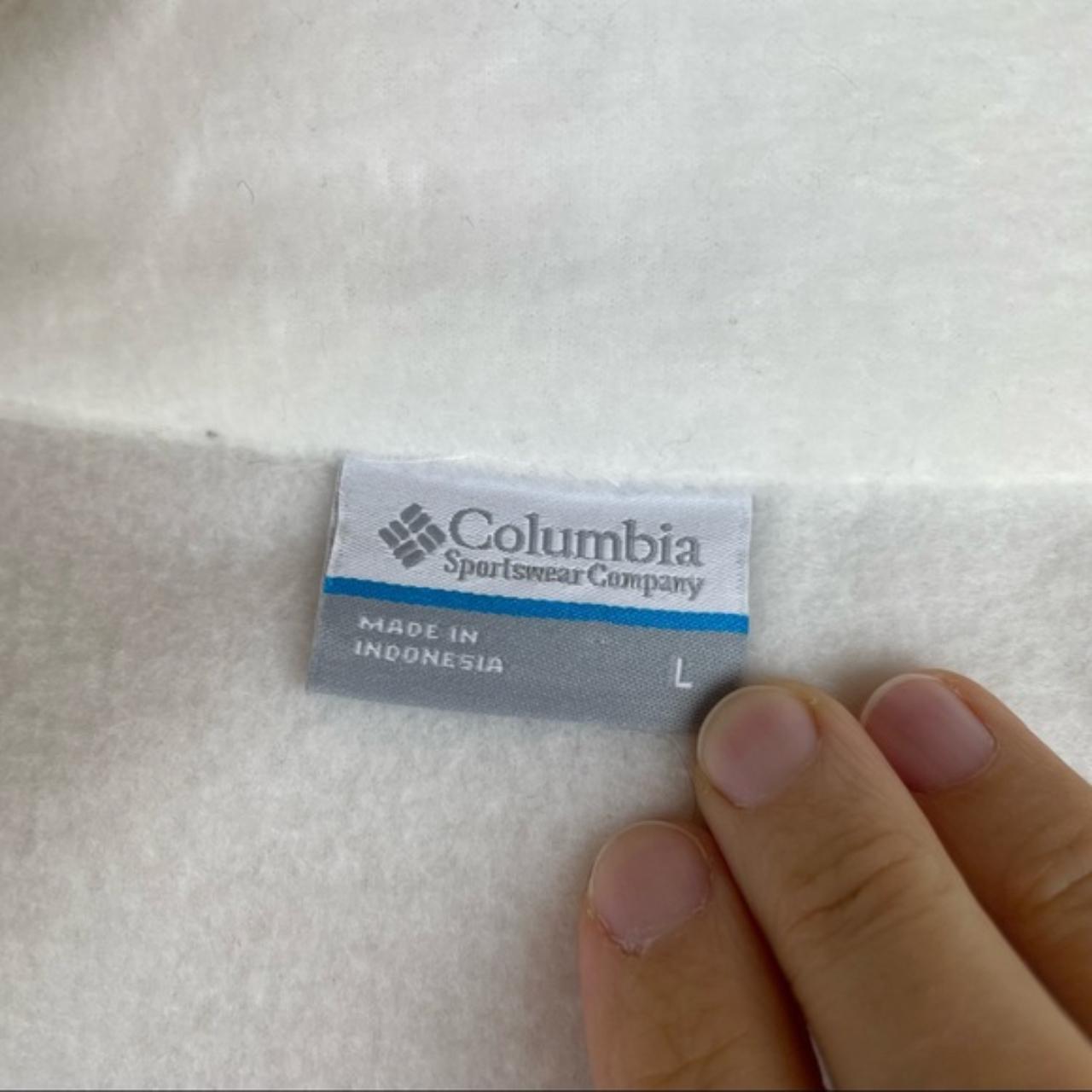 Product Image 2 - Columbia Solid White Full Zip