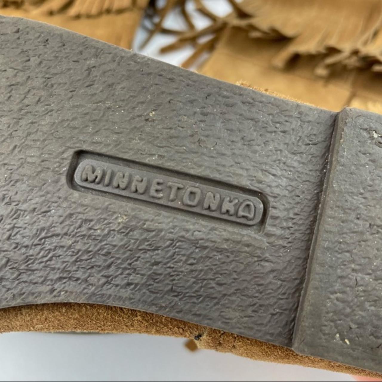 Product Image 4 - Minnetonka Brown Fringe Boots Western