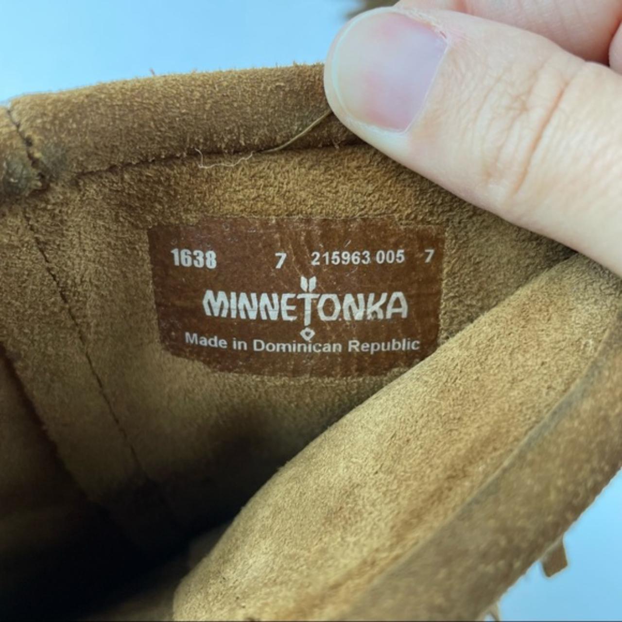 Product Image 2 - Minnetonka Brown Fringe Boots Western