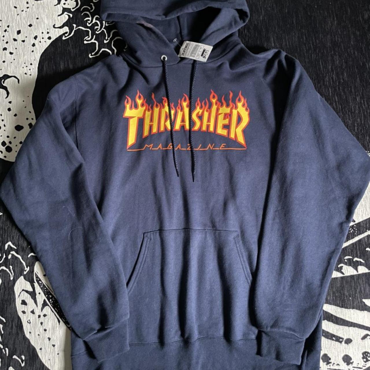 Thrasher discount hoodie small