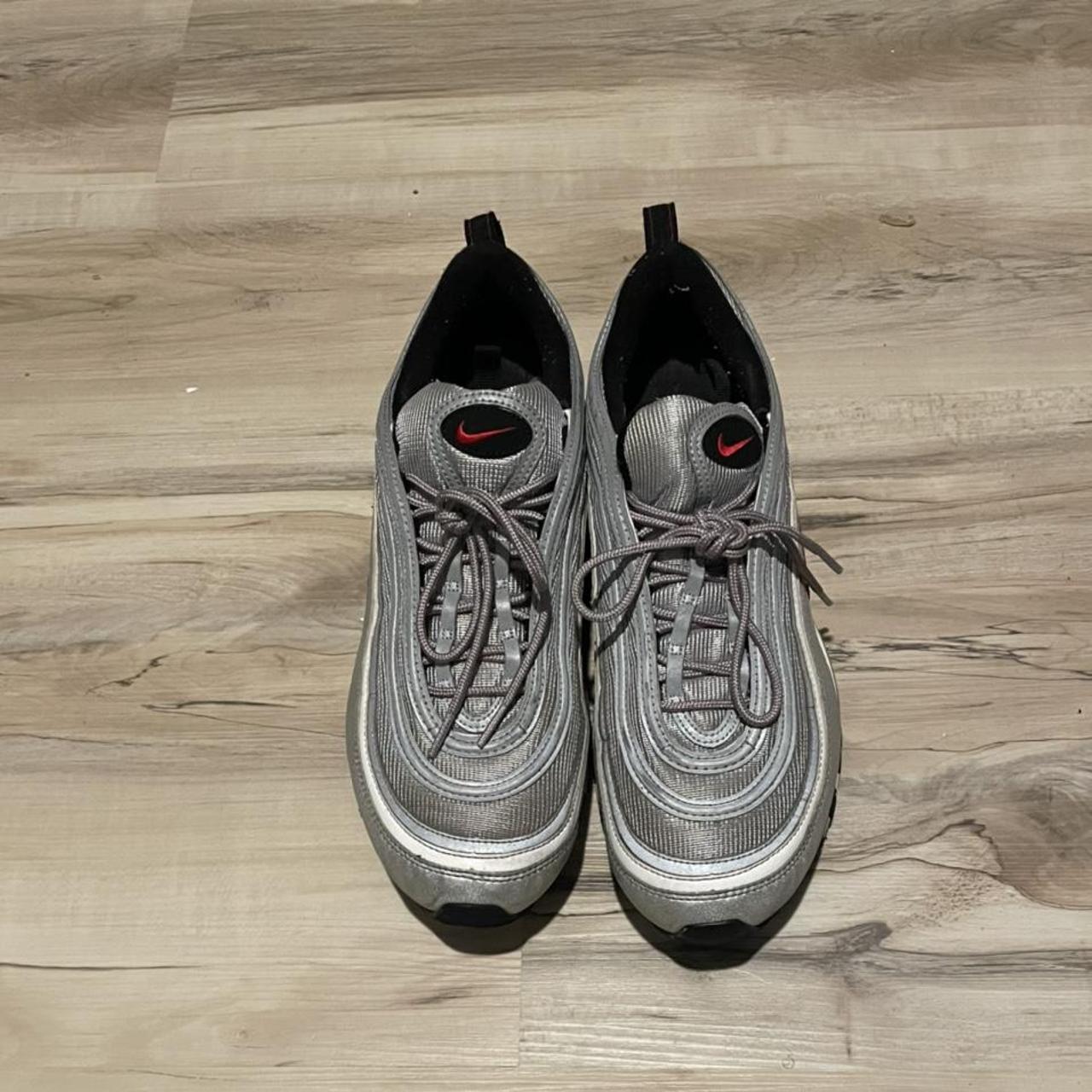 mens silver bullet air max 97