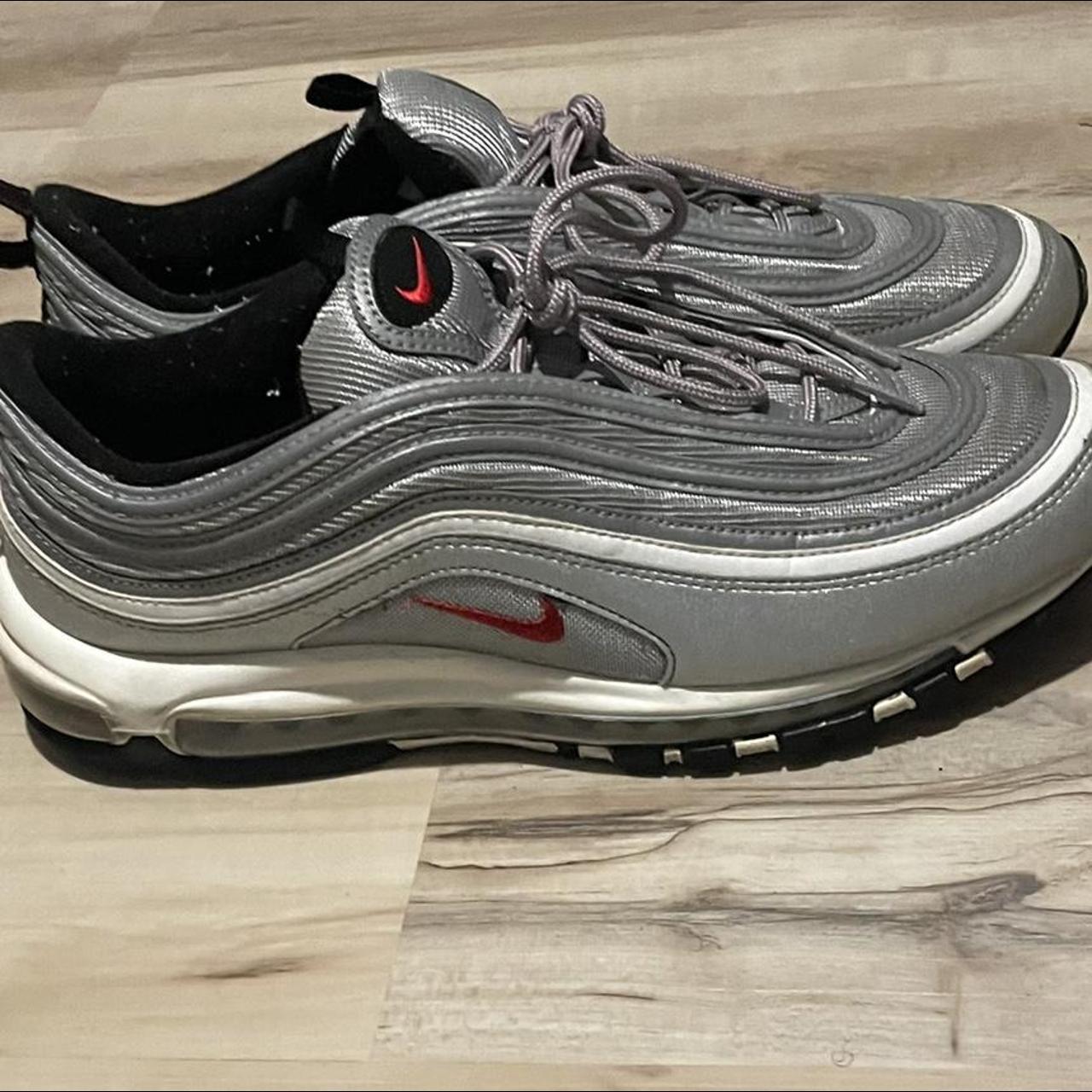 97 air max silver bullet
