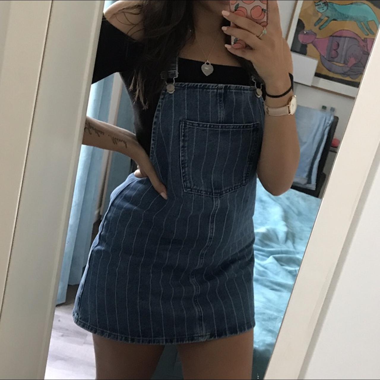 Primark pinafore hotsell dungaree dress