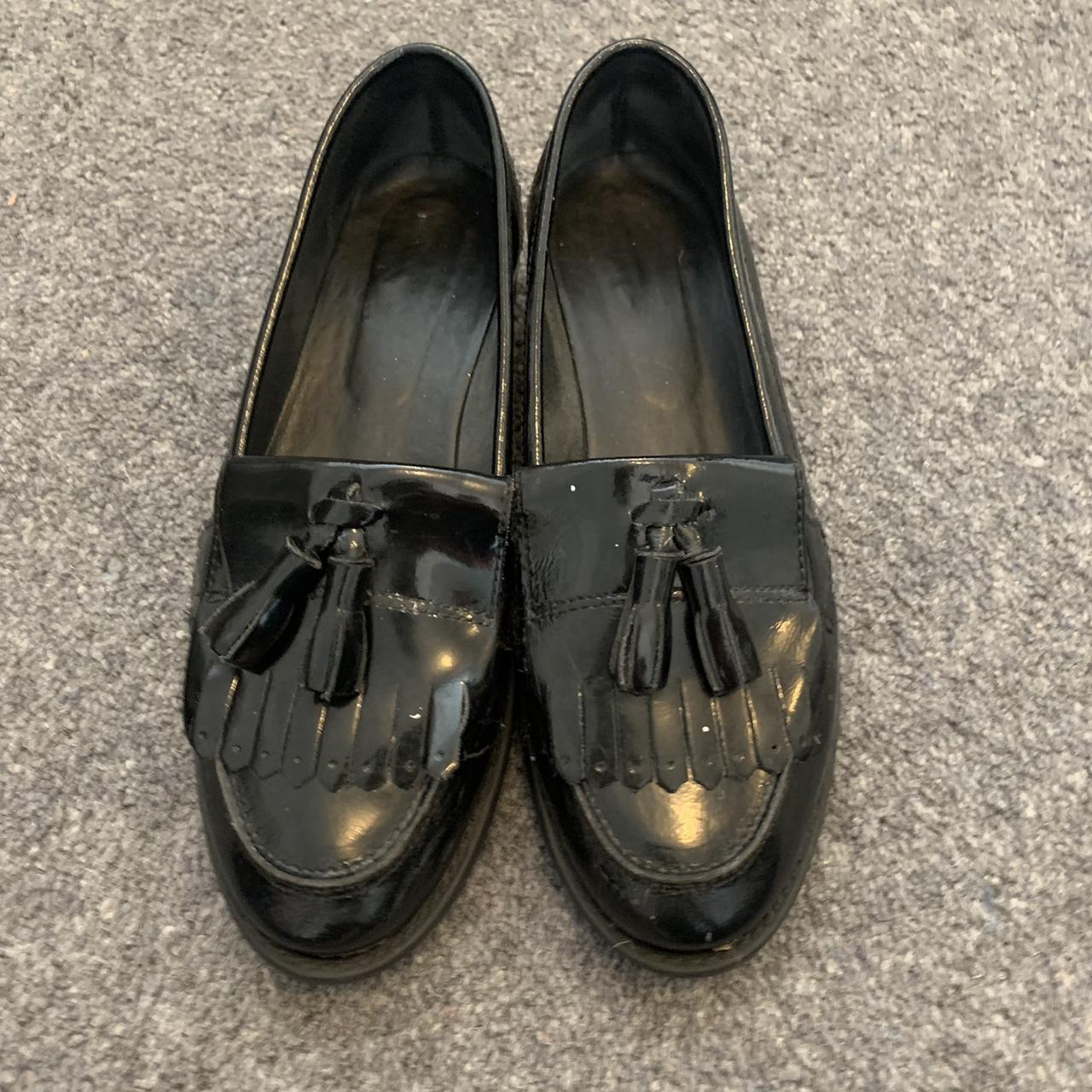 River island black tassel on sale loafers