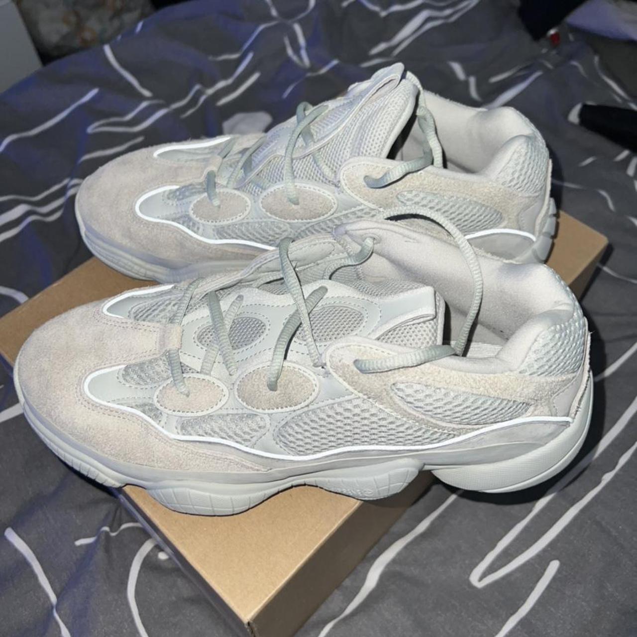 Yeezy 500 salt store reflective