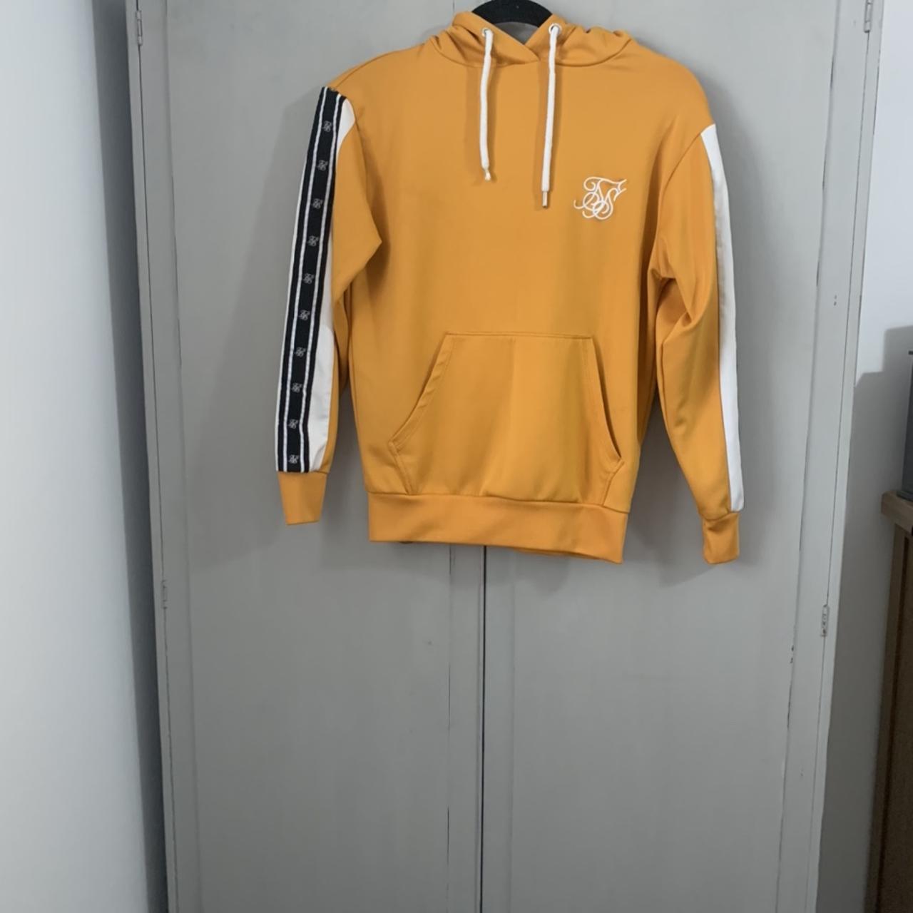 Sik silk cheap mustard hoodie