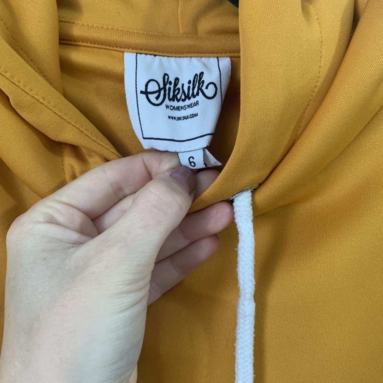 Sik silk best sale mustard hoodie