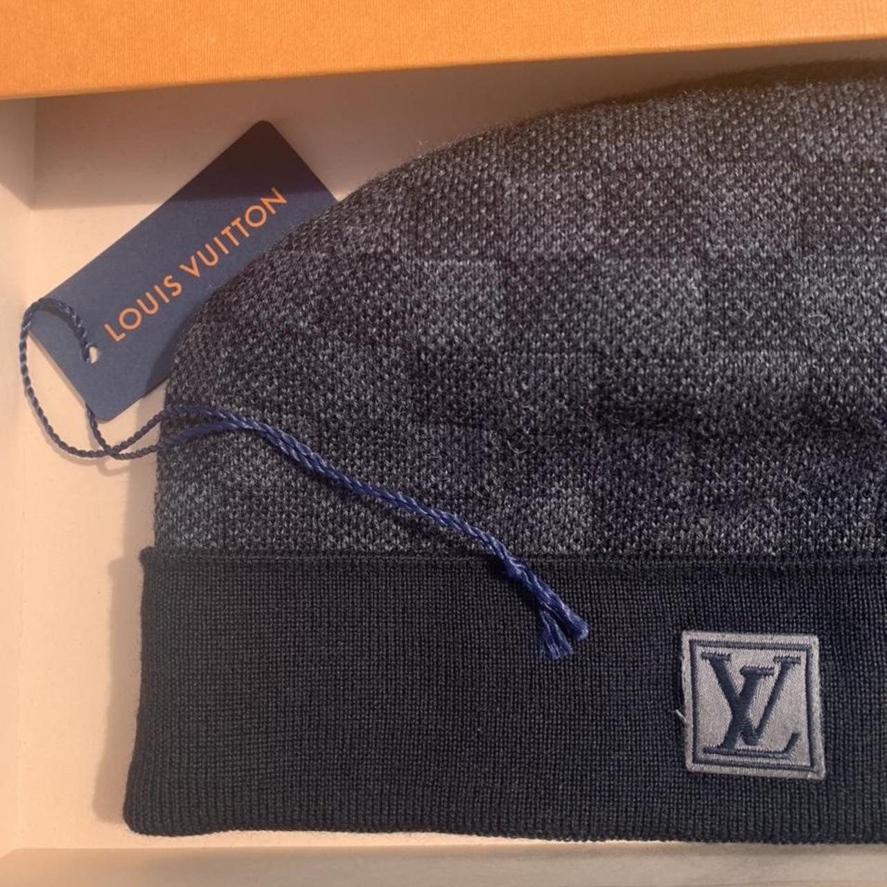 Louis Vuitton Beanie Hat #louisvuitton #hat #designer - Depop