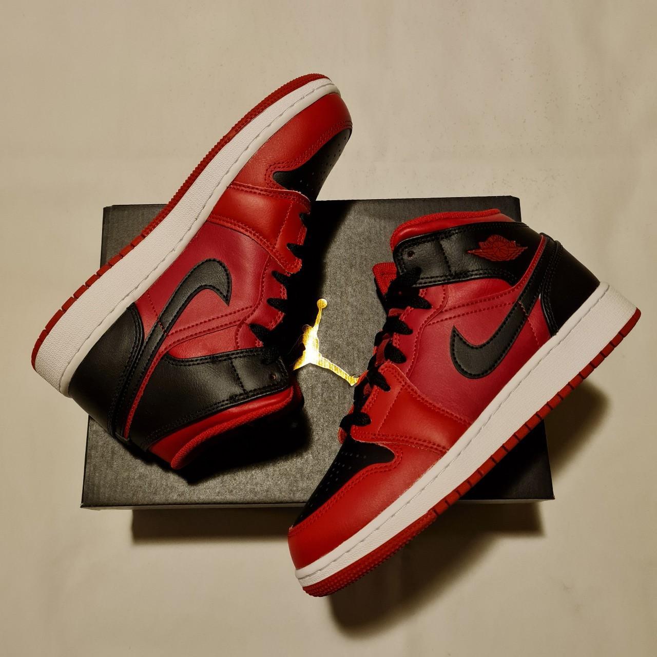 Shops DS Air jordan 1 mid Reverse Bred