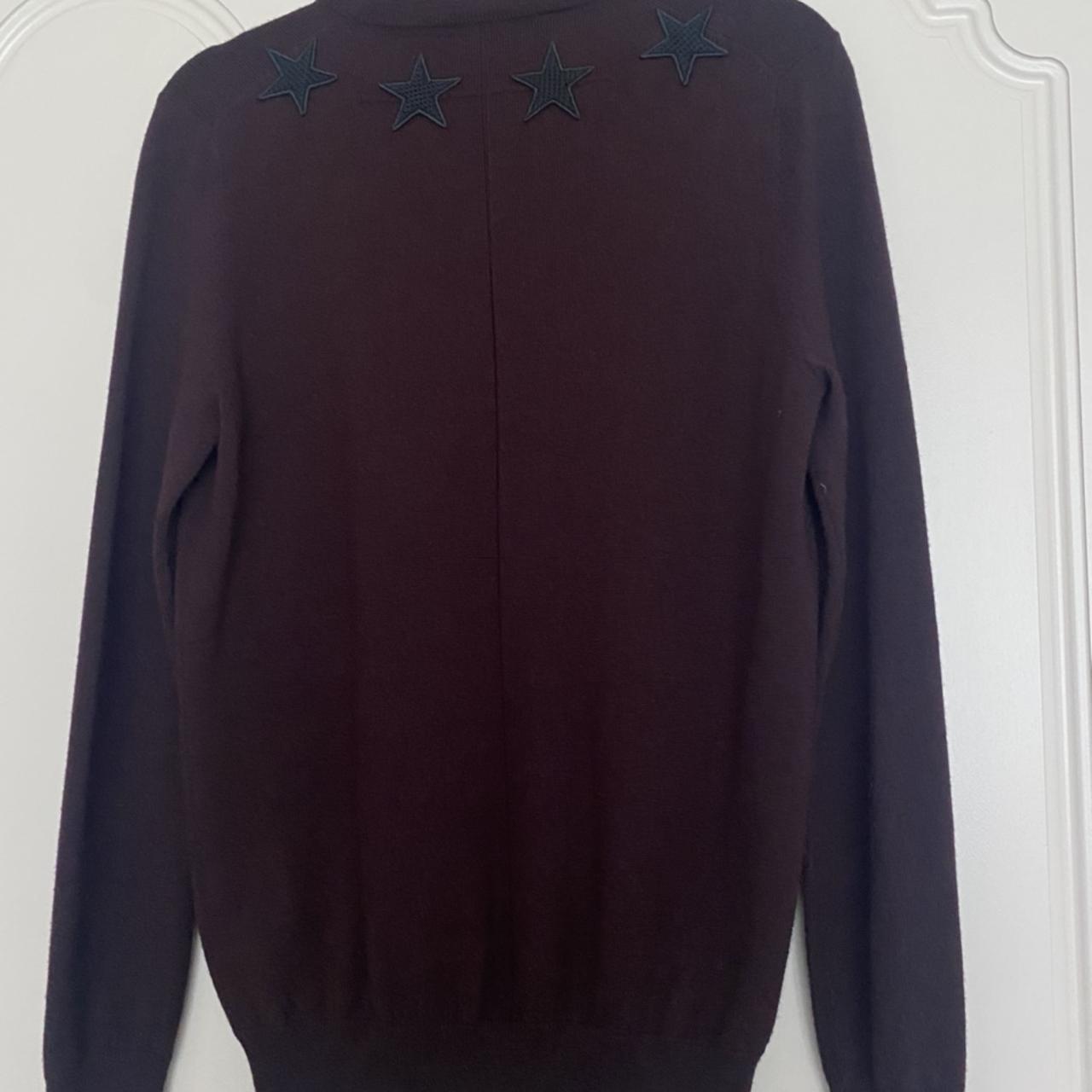 Mens givenchy outlet star jumper