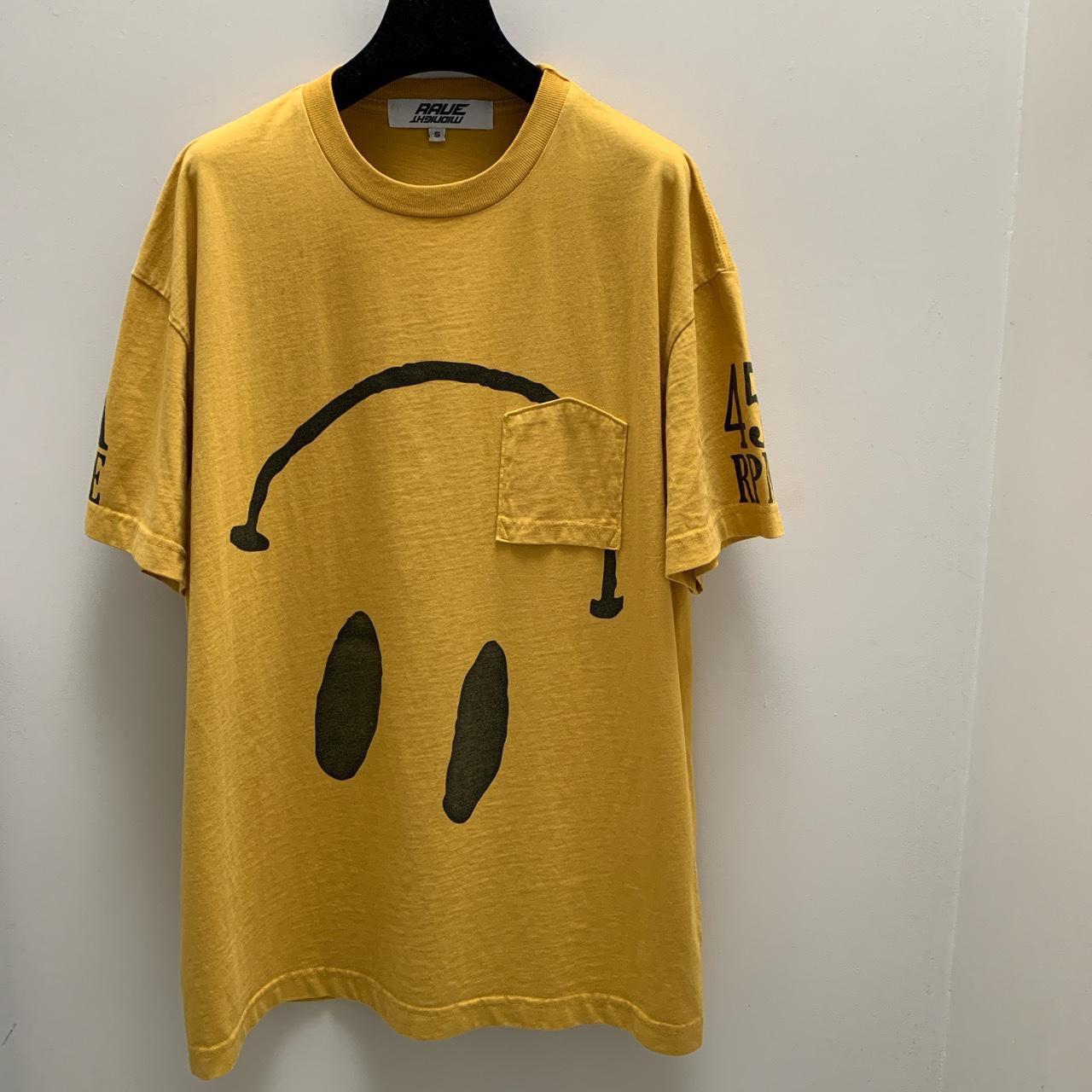 Asap rocky smiley outlet face shirt