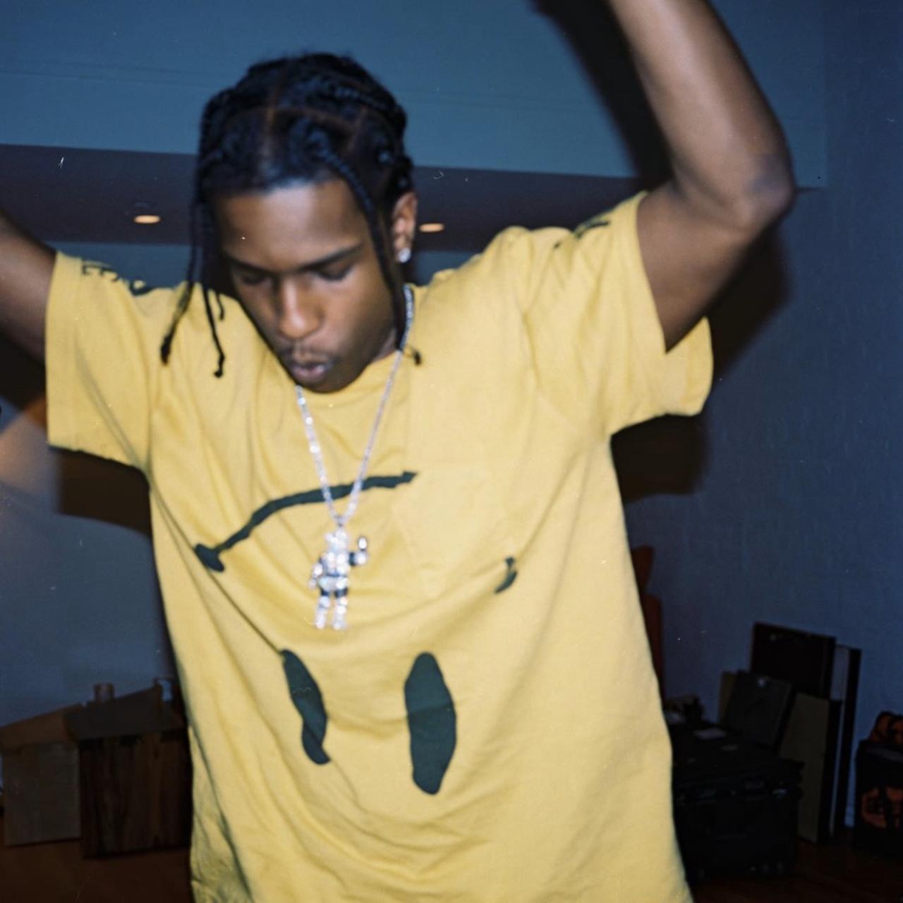 Asap rocky sales yellow shirt