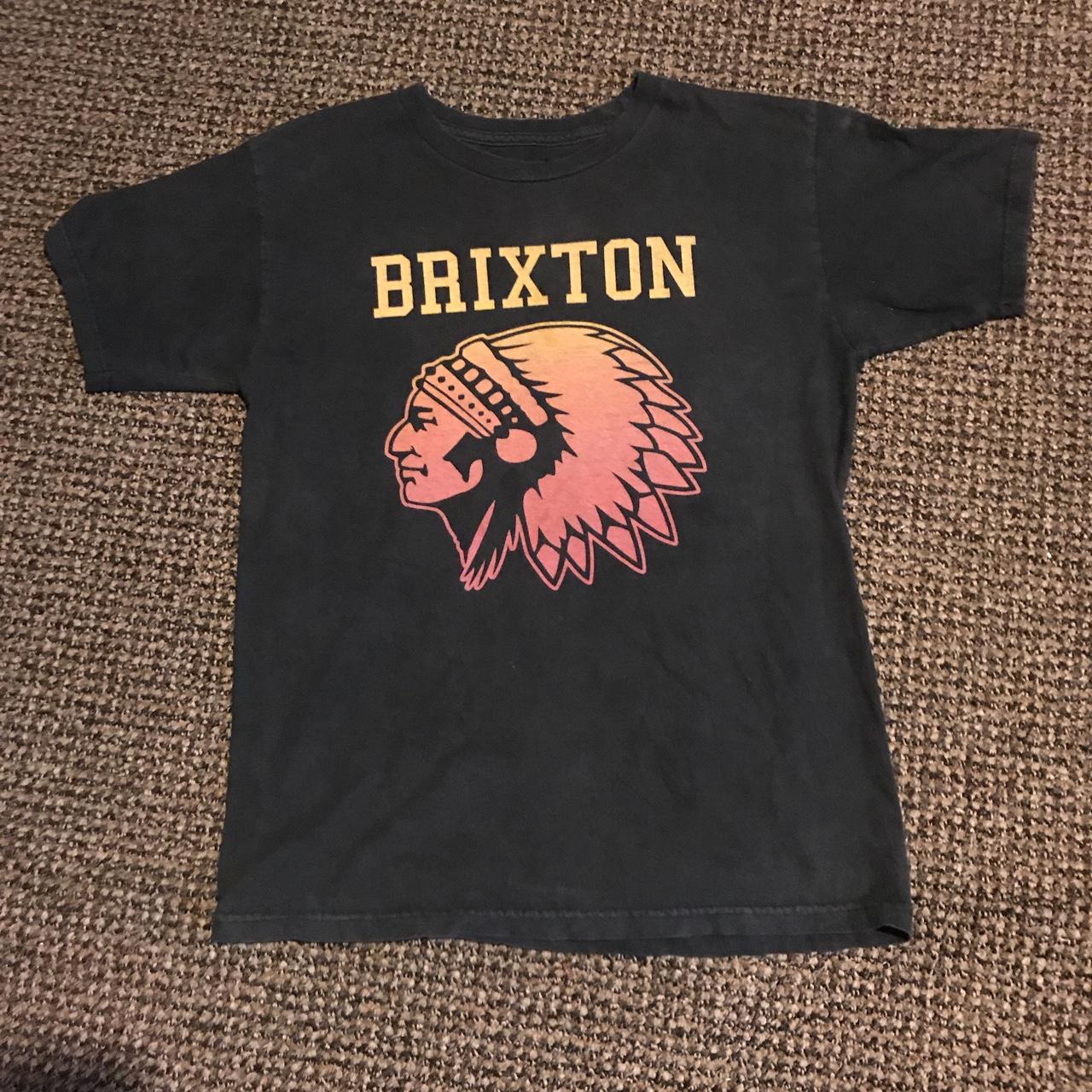 Brixton Men's T-shirt (2)