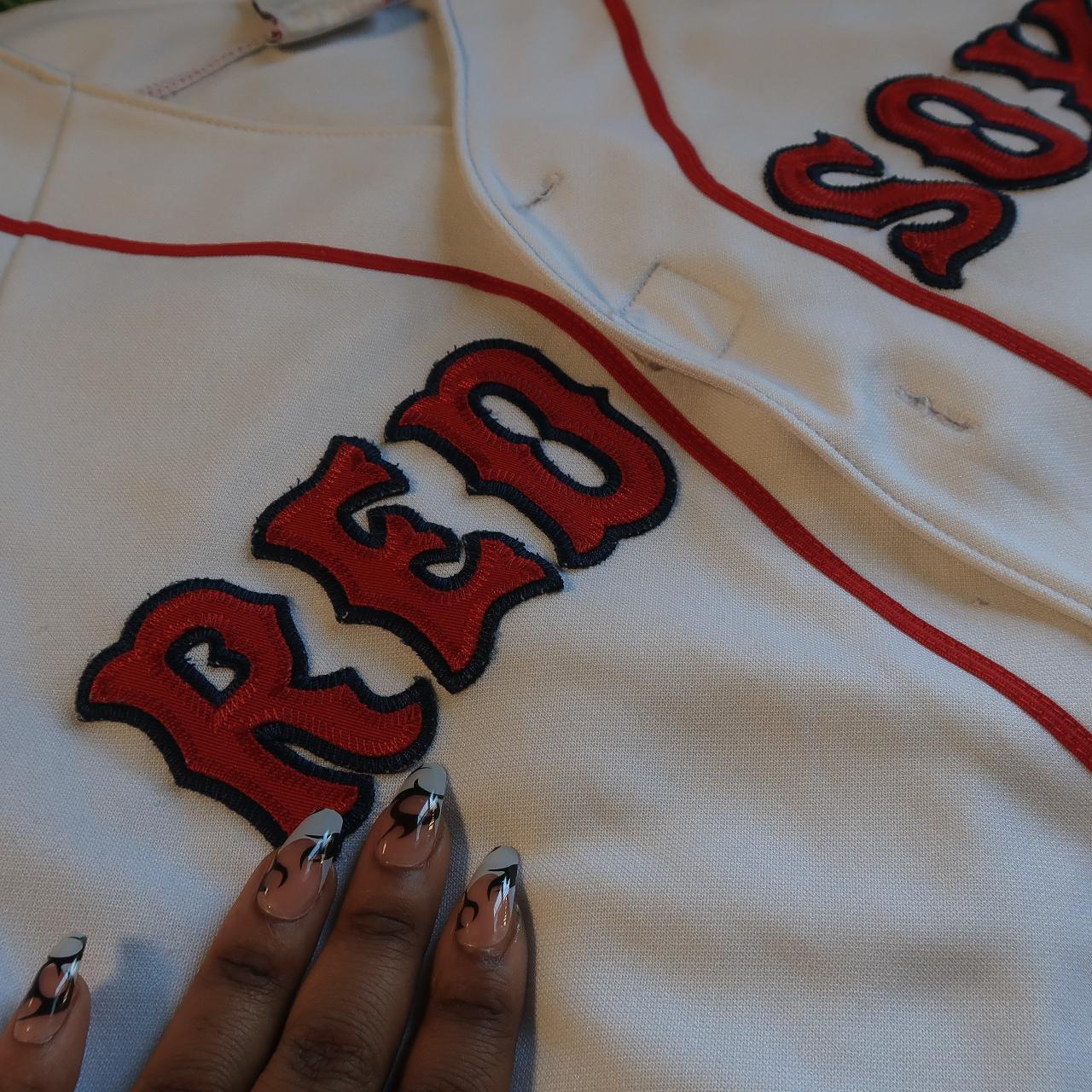 Vintage Boston Red Sox Jersey 🔥🔥🔥 🚩NO - Depop