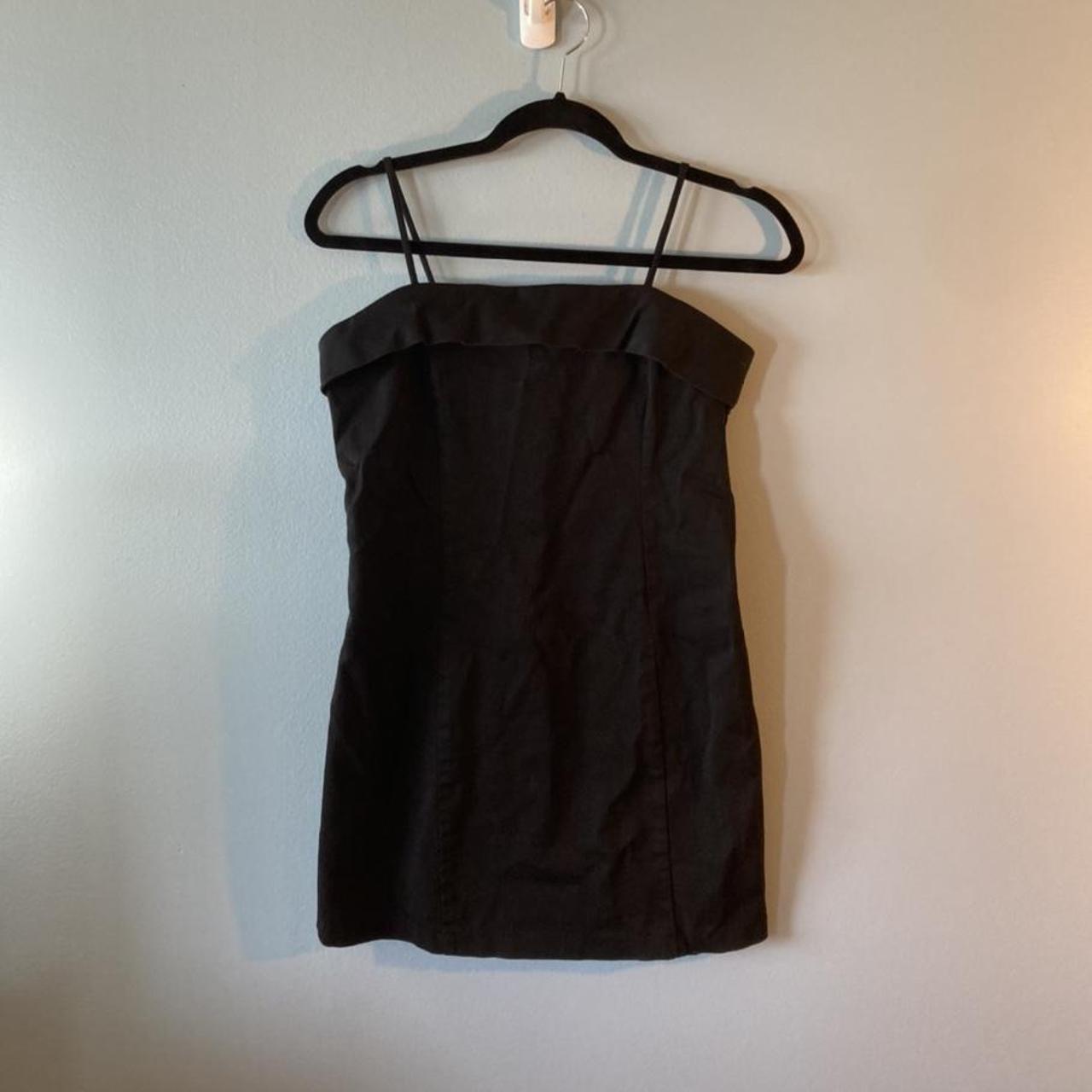 Cute Lil Vintage 90s Black Mini Dress Photos Don T Depop   P0 