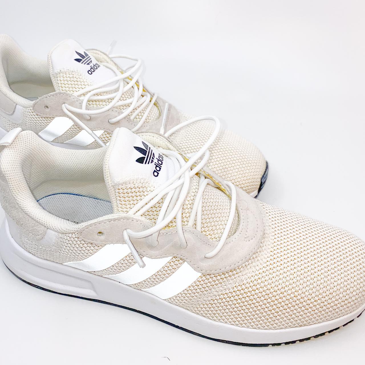 Men’s White Adidas 11 Running Shoes. Like New.... Depop