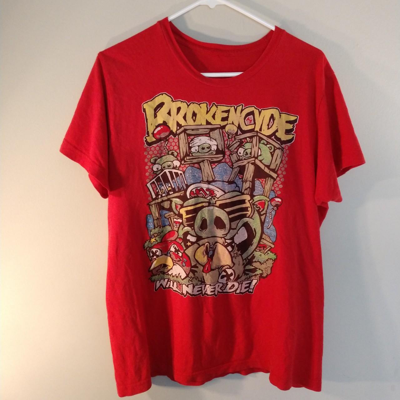 Brokencyde t shirt (2009ish) selling to get rid of, - Depop