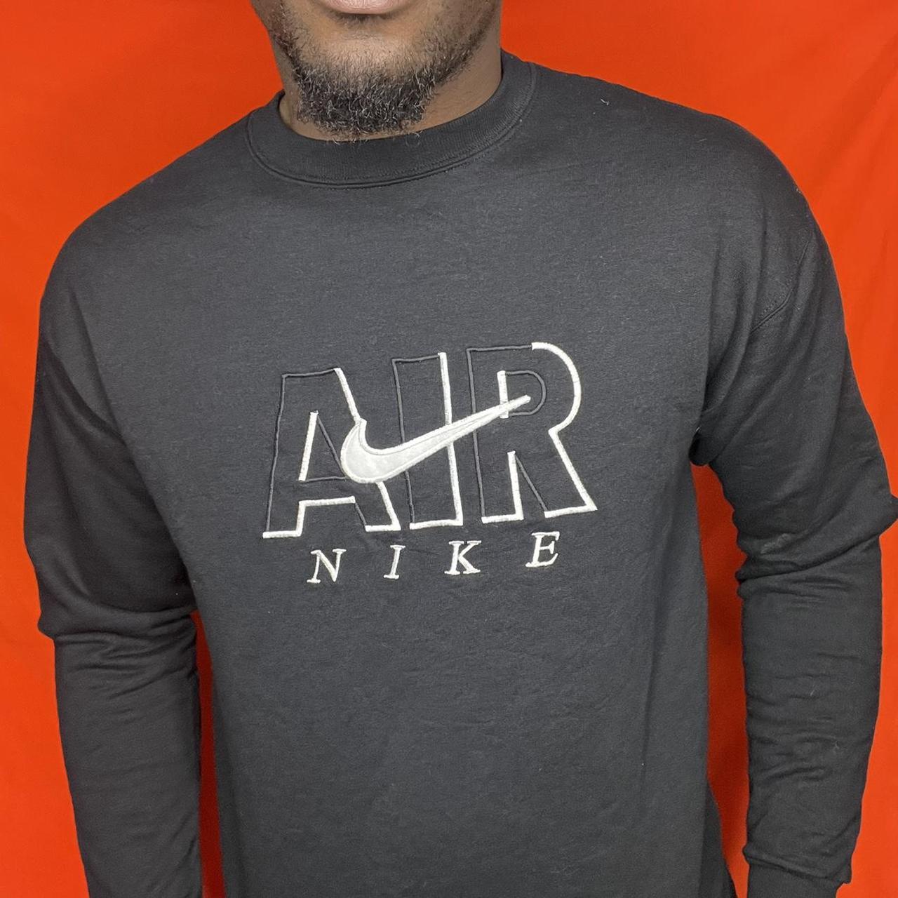 air nike crewneck