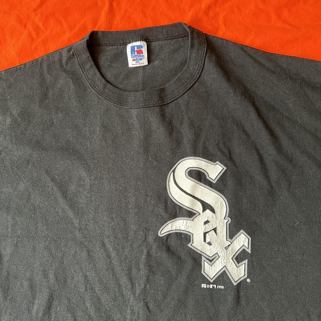 Vintage White Sox Jersey. Vintage Russell Athletic - Depop