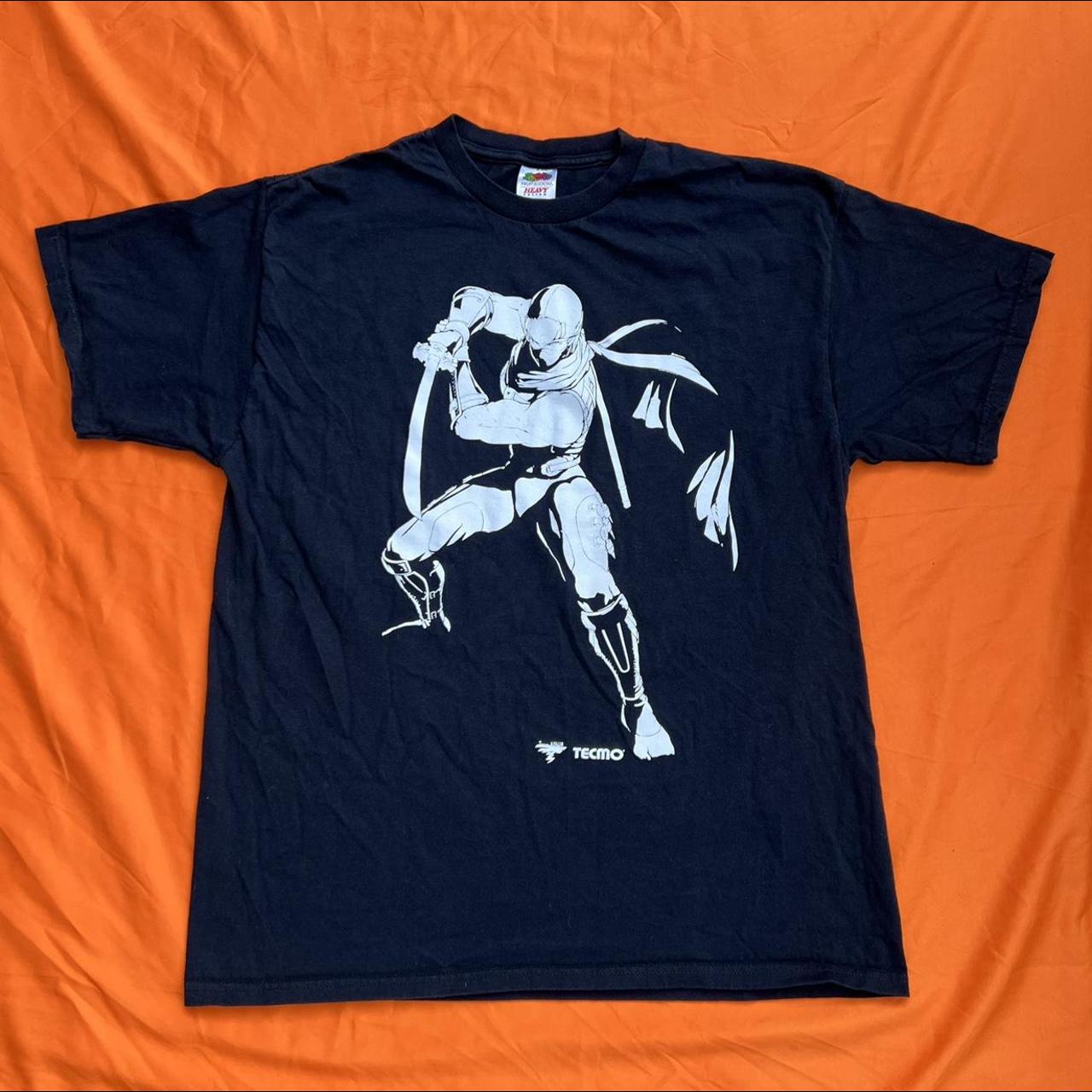 Vintage Ninja Gaiden Tecmo video game T-shirt Size... - Depop