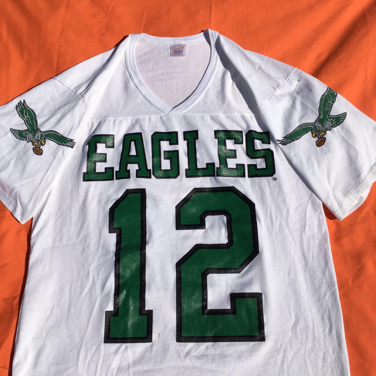 vintage philadelphia eagles jersey