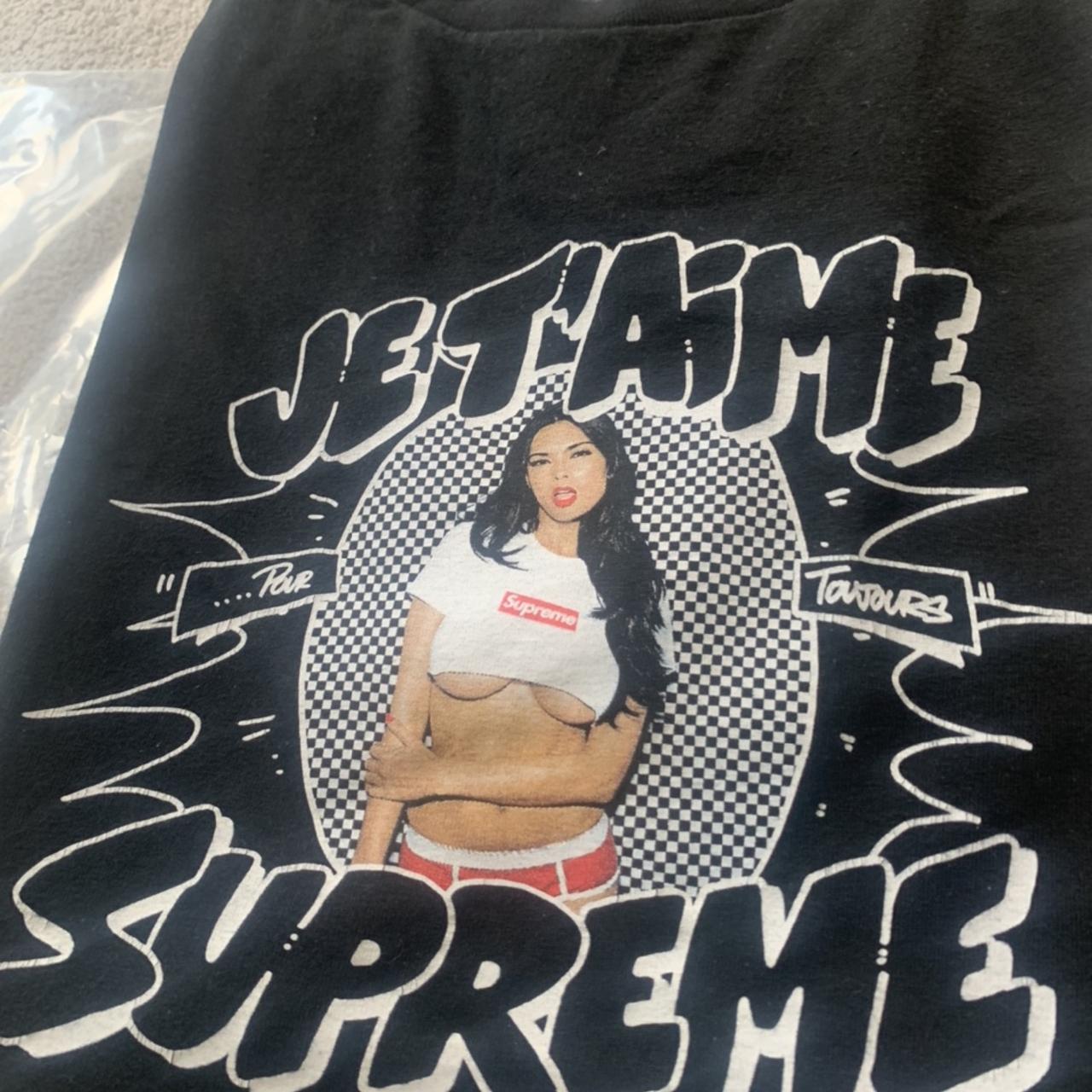 Supreme tera Patrick photo tee black size medium...