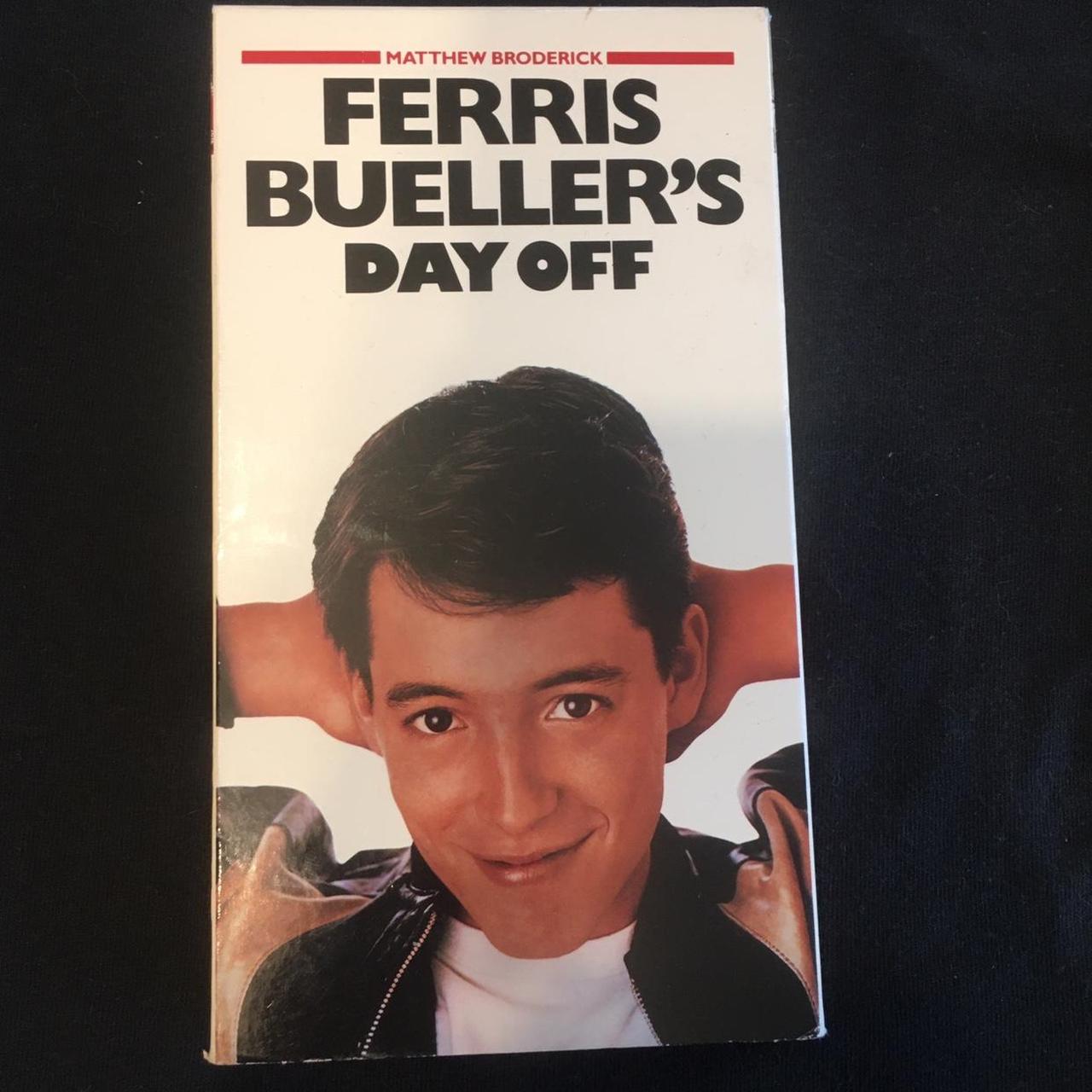 Ferris Buller’s Day Off VHS Ferris Bueller... - Depop