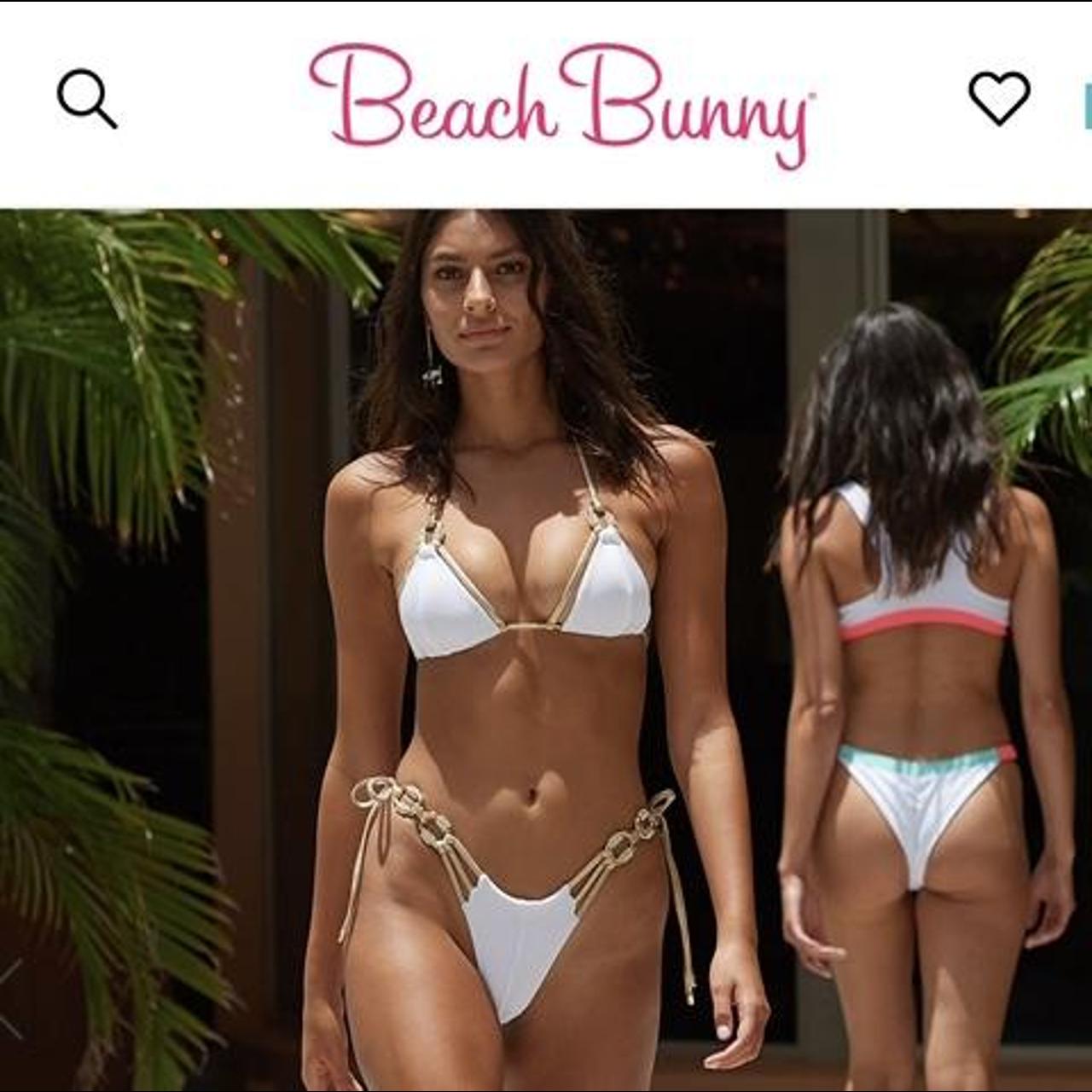 Beach bunny bikini set fits size Xs/S (Lexi tango... - Depop