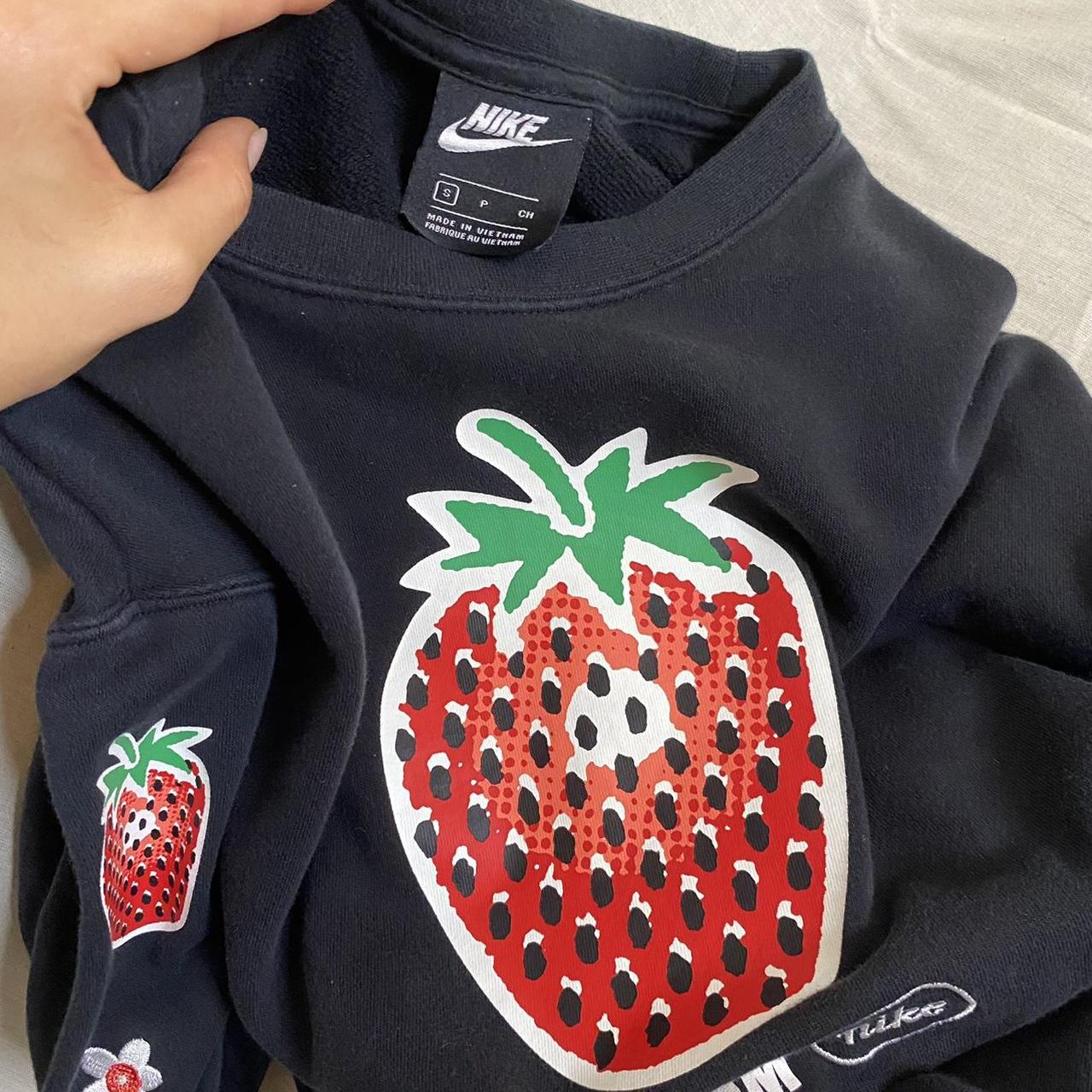 Nike discount strawberry sweatshirt