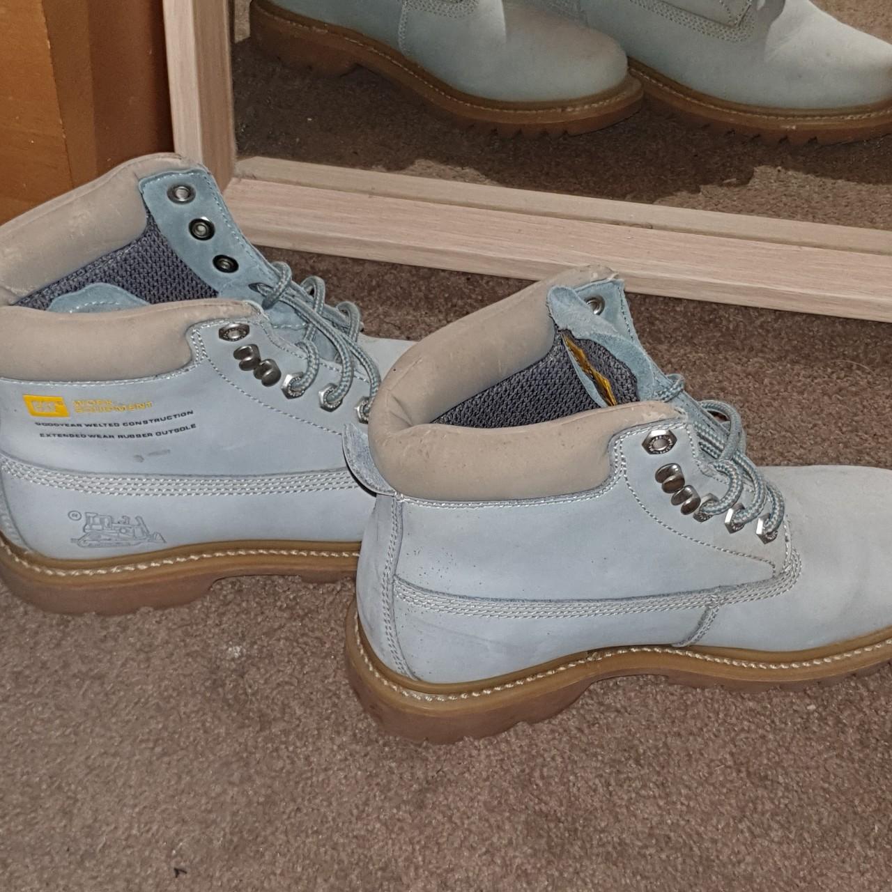 Caterpillar store boots womens