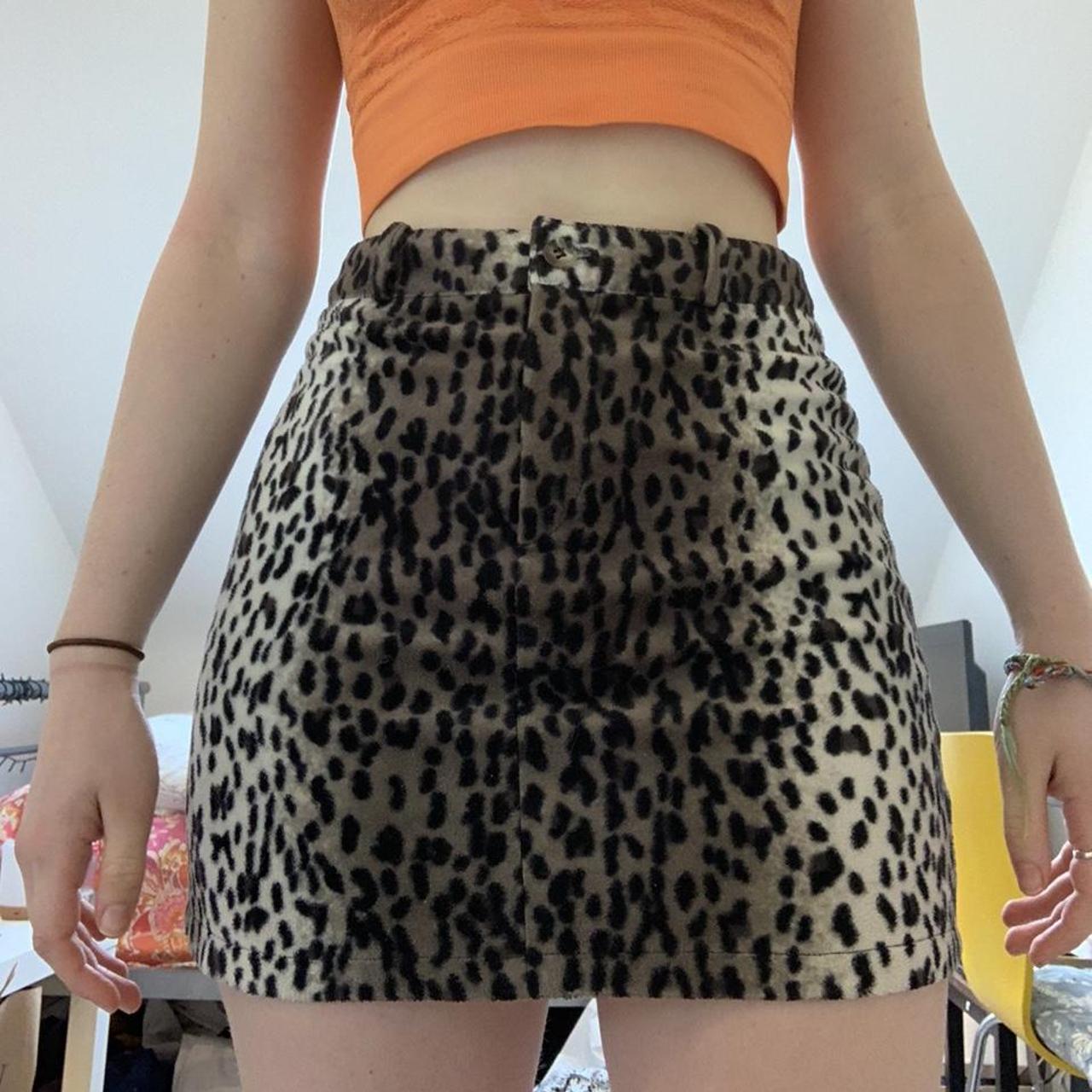 Cheetah skirt hotsell urban outfitters