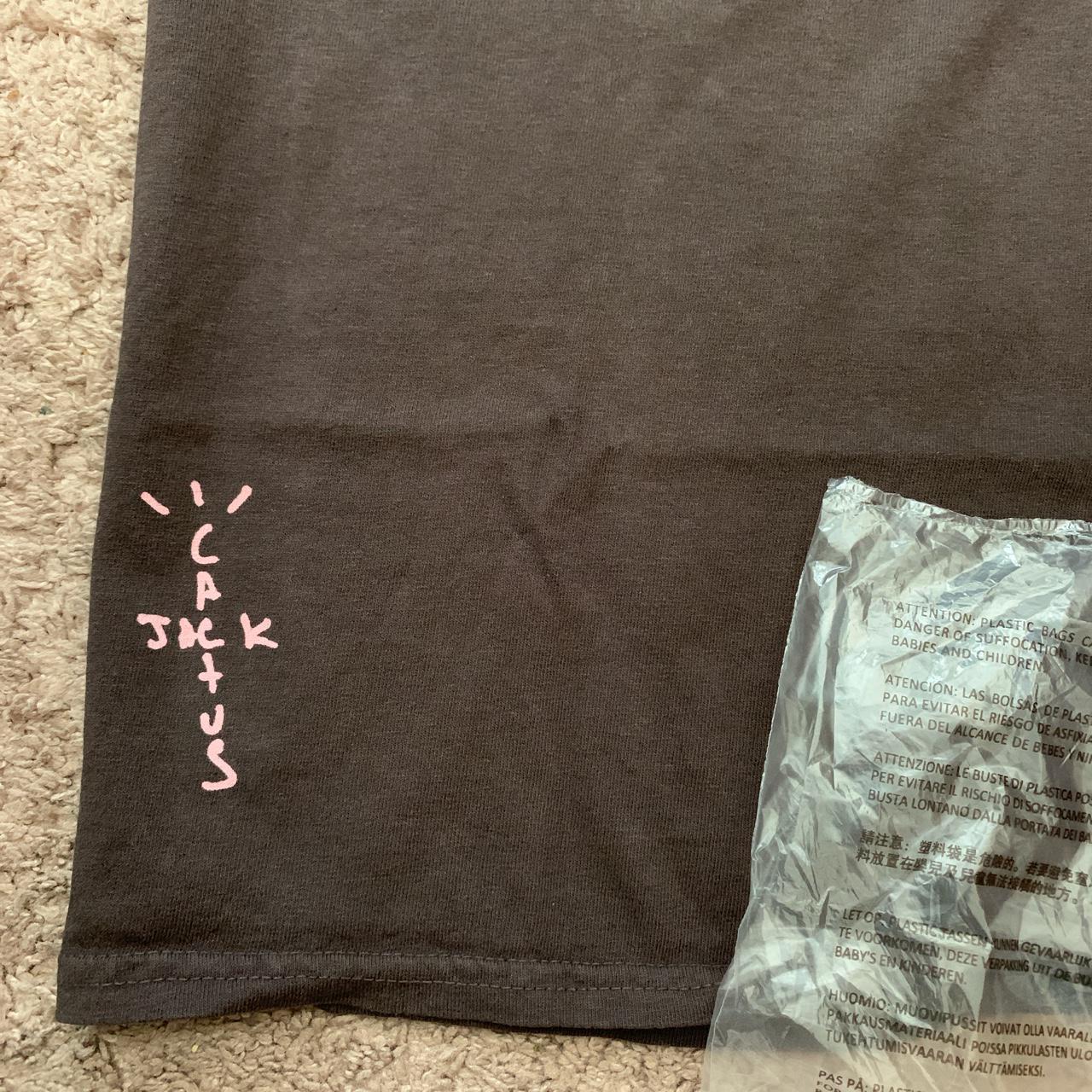 Travis Scott Cactus Jack Fragment Danger Tee – Prolific Closet