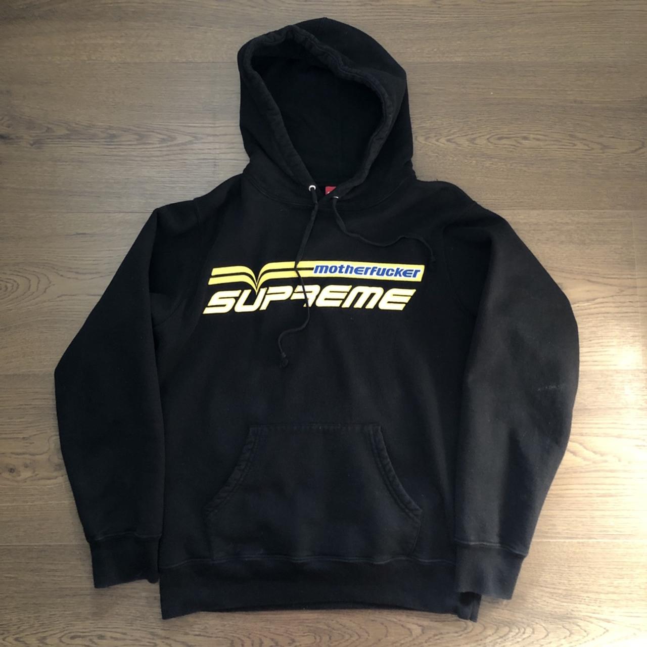 Supreme - Motherfucker hoodie M - パーカー