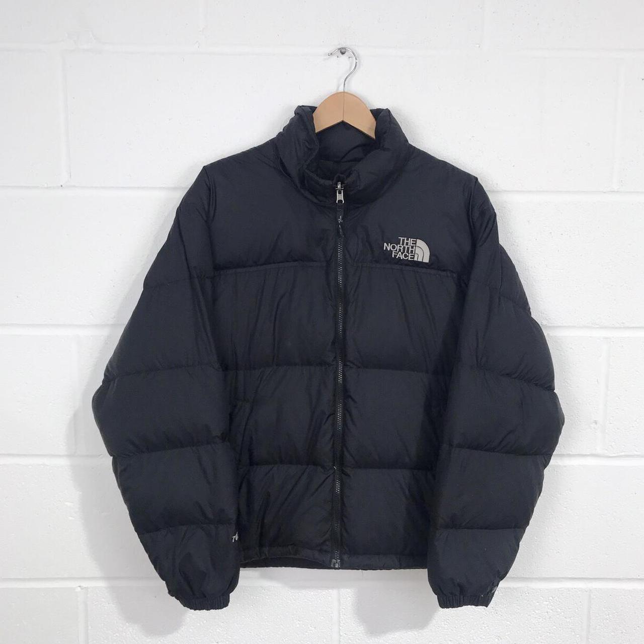 north face coat depop