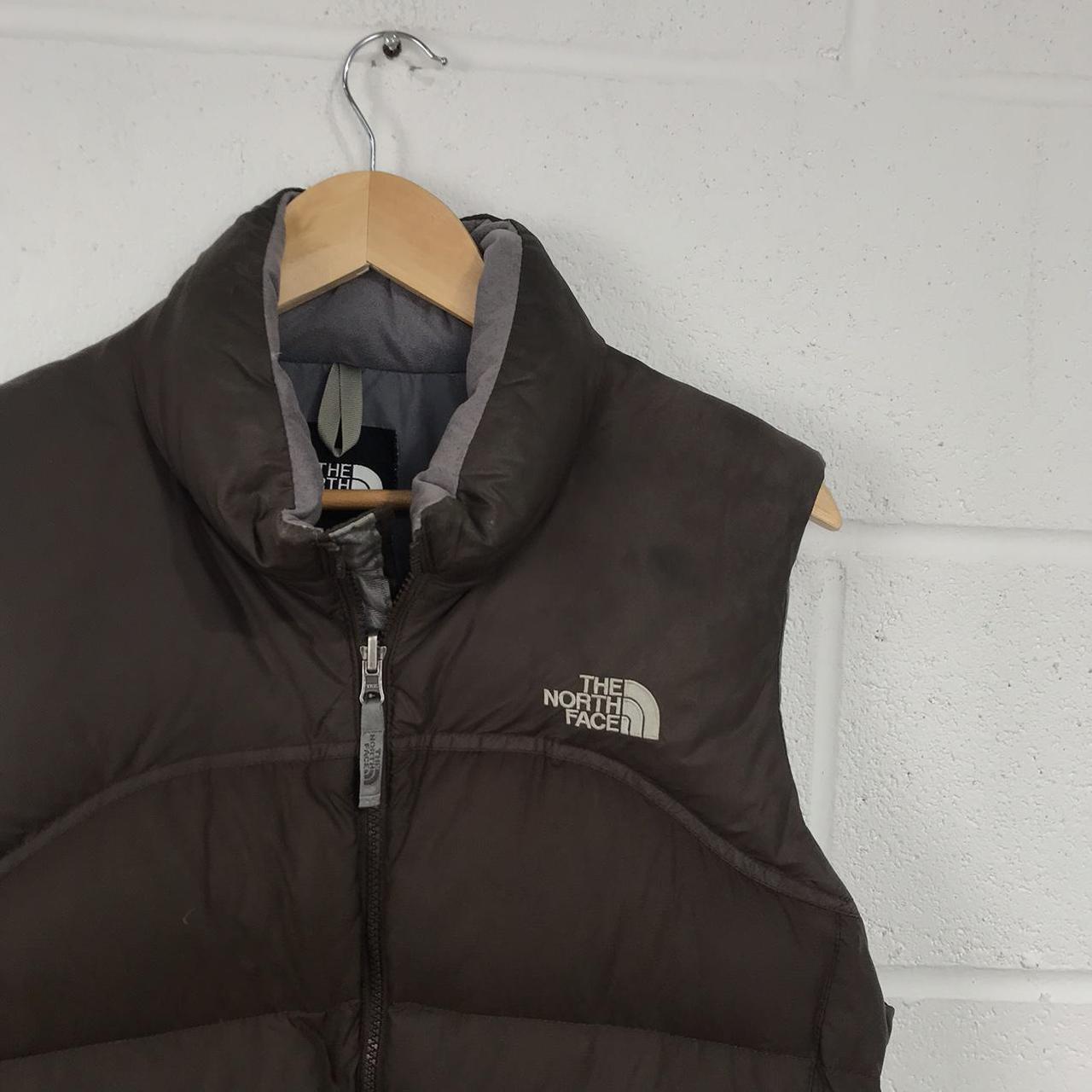 The North Face Brown 700 Full Zip Through Outdoor... - Depop