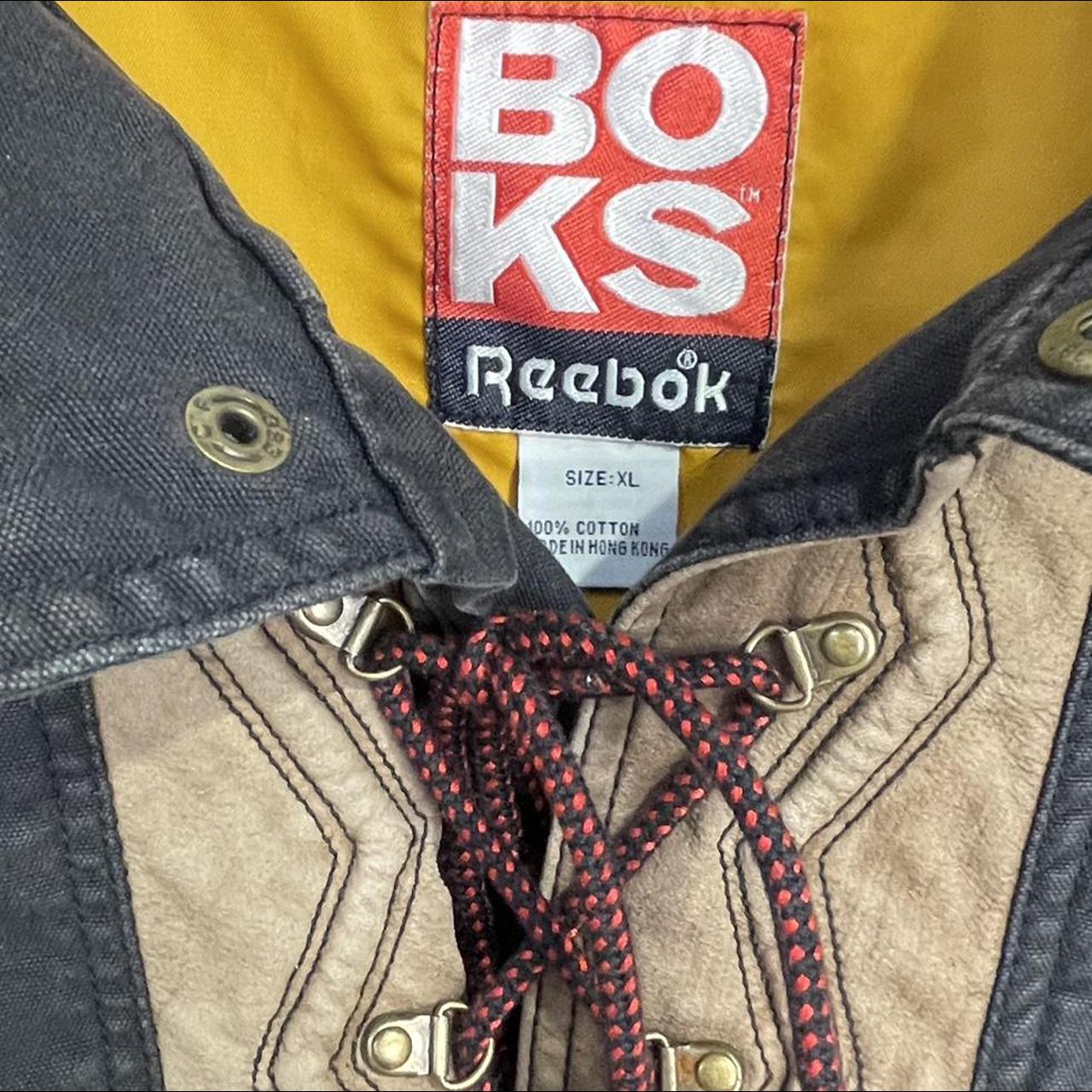 Product Image 4 - Vintage Denim BOKS Reebok Pullover/Poncho/Jacket/Jumper
