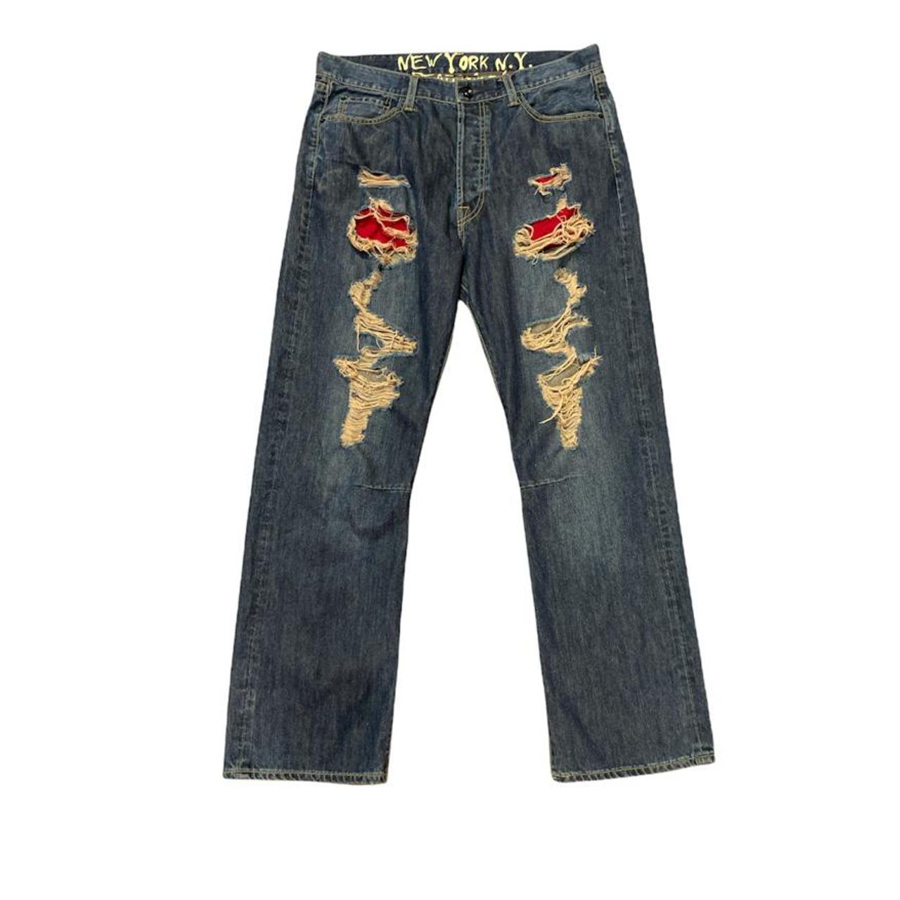 ed hardy black jeans