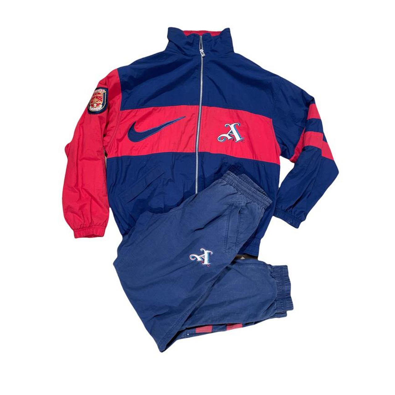 arsenal 90s tracksuit