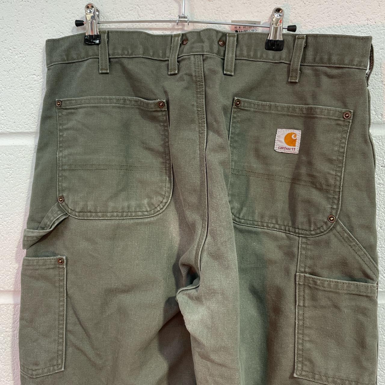 Vintage Carhartt Carpenter Trousers... - Depop