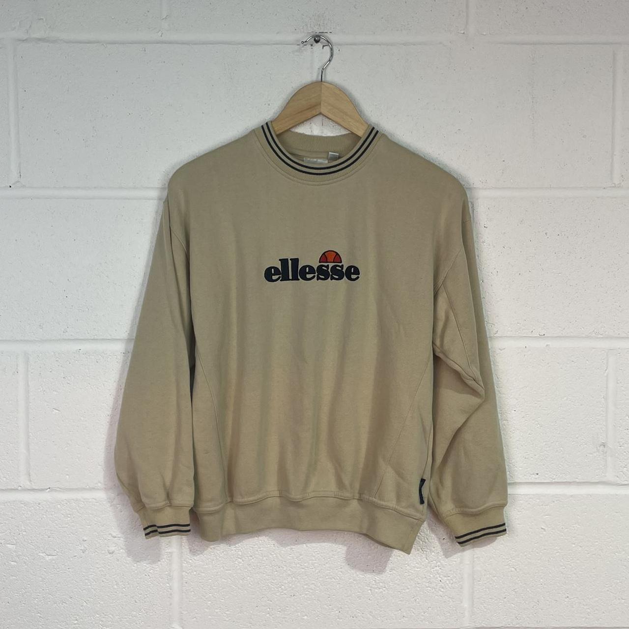 ellesse sweatshirt vintage