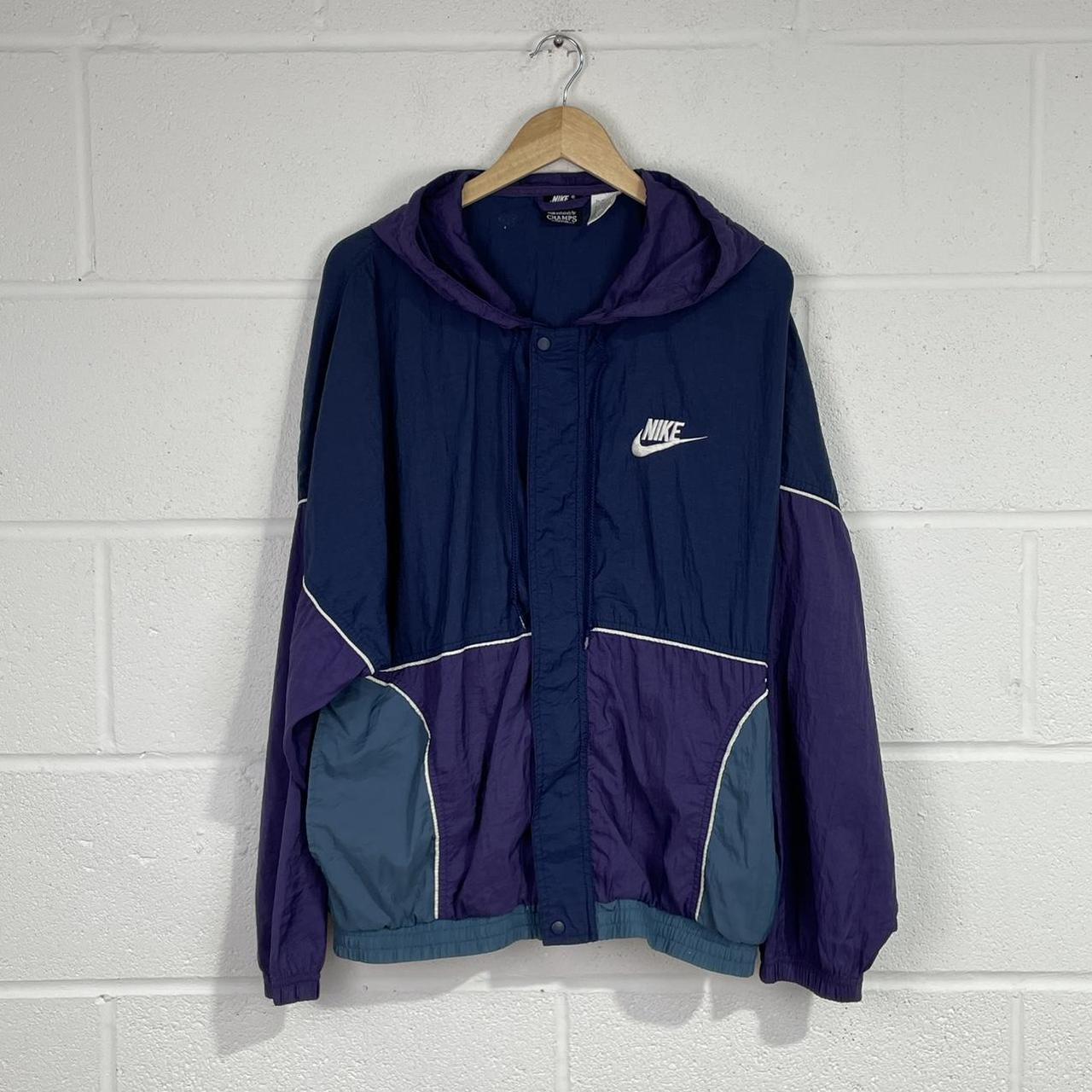 nike windbreaker champs