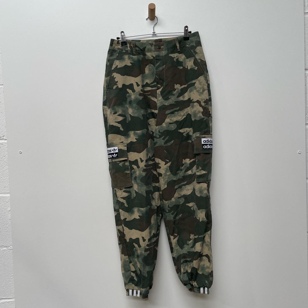 adidas womens camo pants