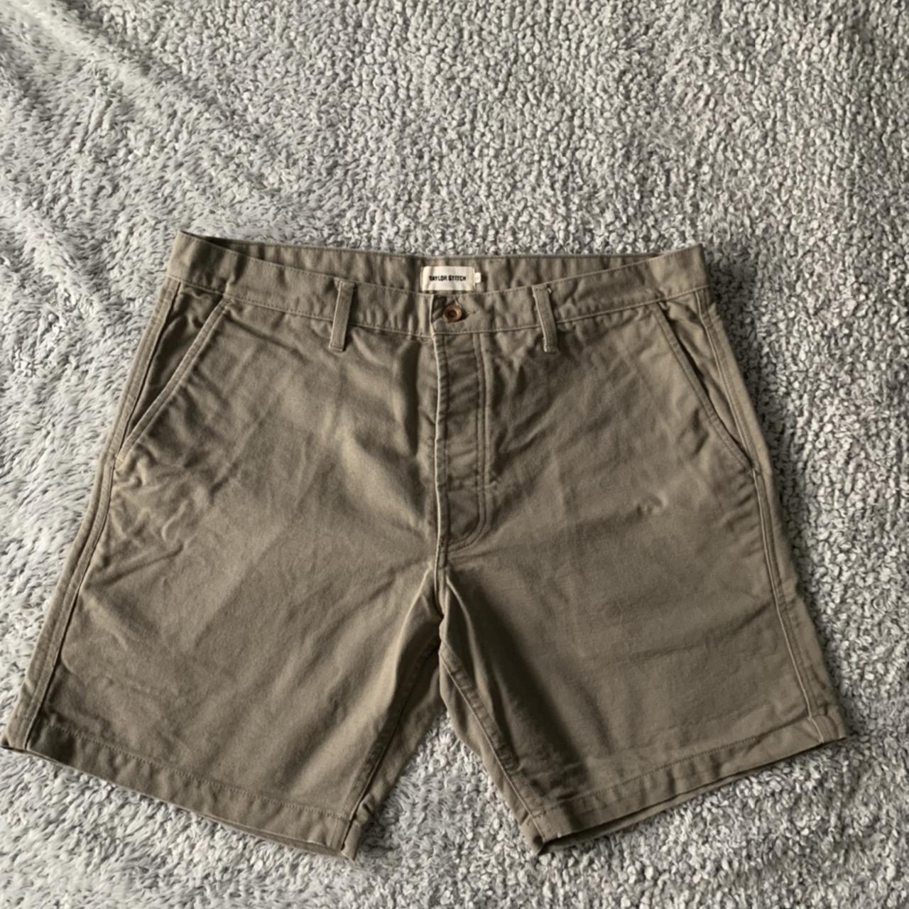 Taylor Stitch Camp Short in ash. Button fly. Size 38. - Depop