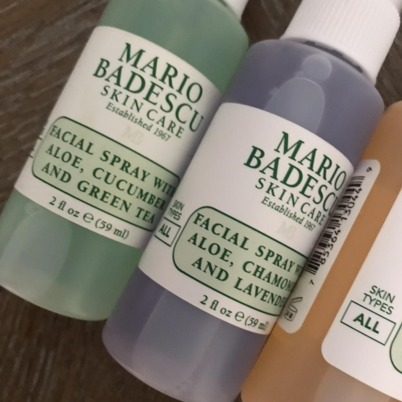 3 Mario Badescu Face Sprays Variety Of 3 Different Depop 8761