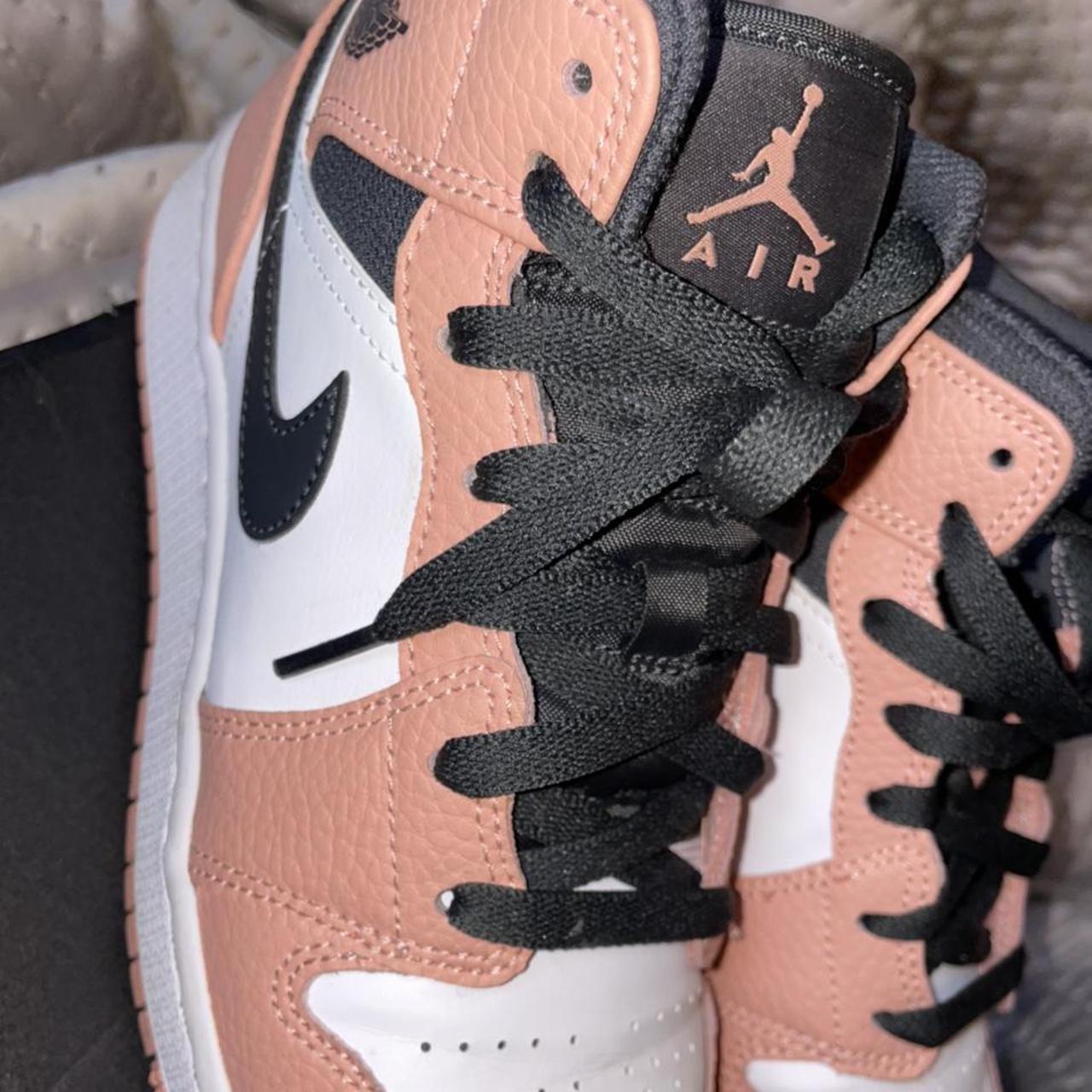 jordan 1 pink quartz high