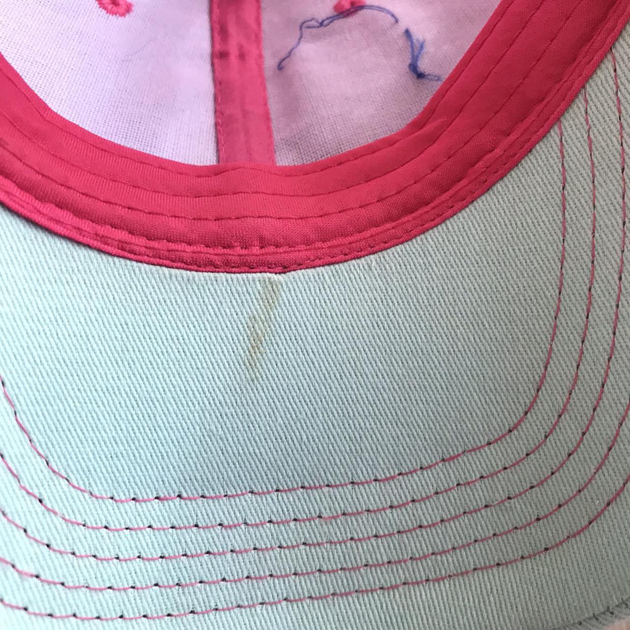 Men's Blue and Pink Hat (3)
