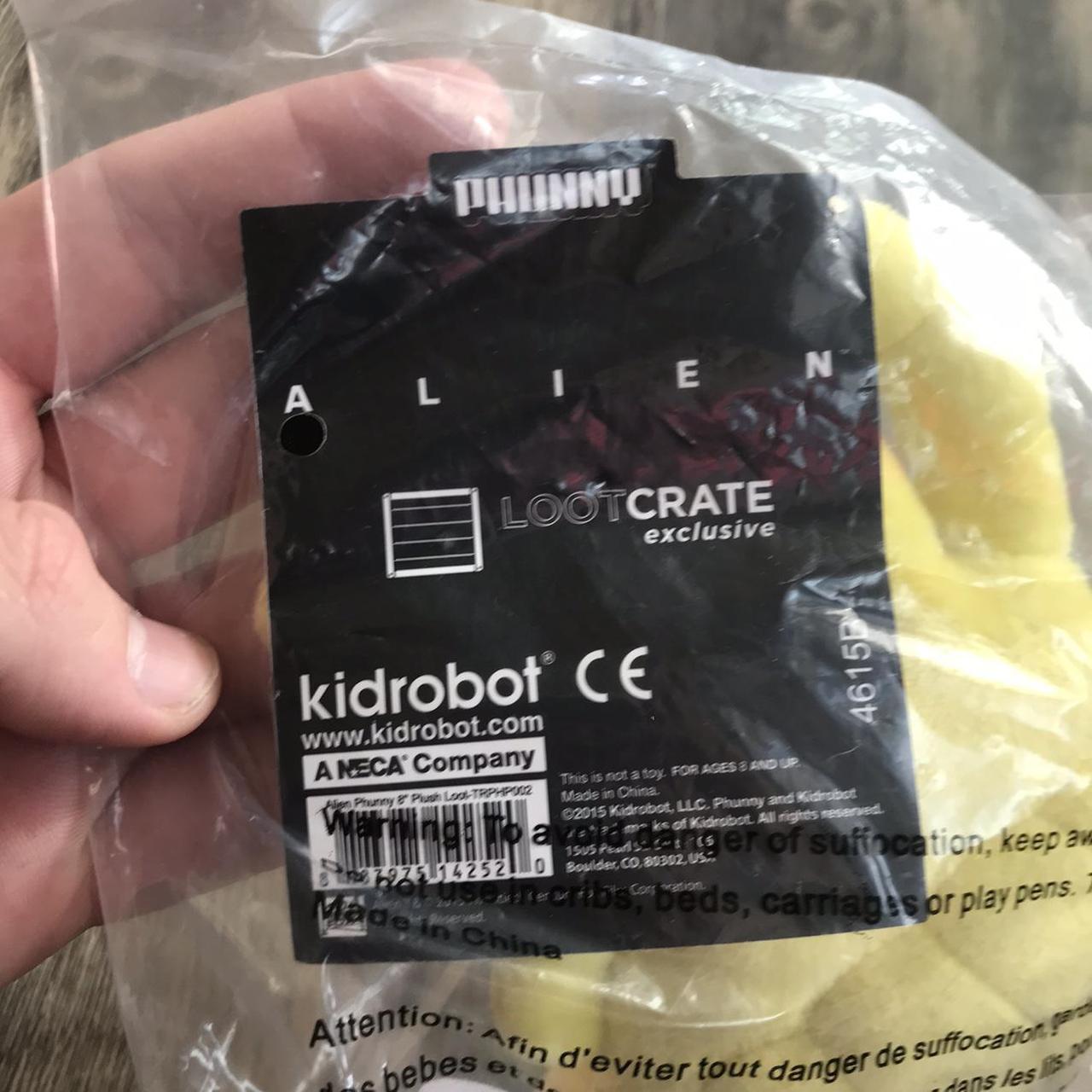 Product Image 4 - Brand New Lootcrate Kid Robot