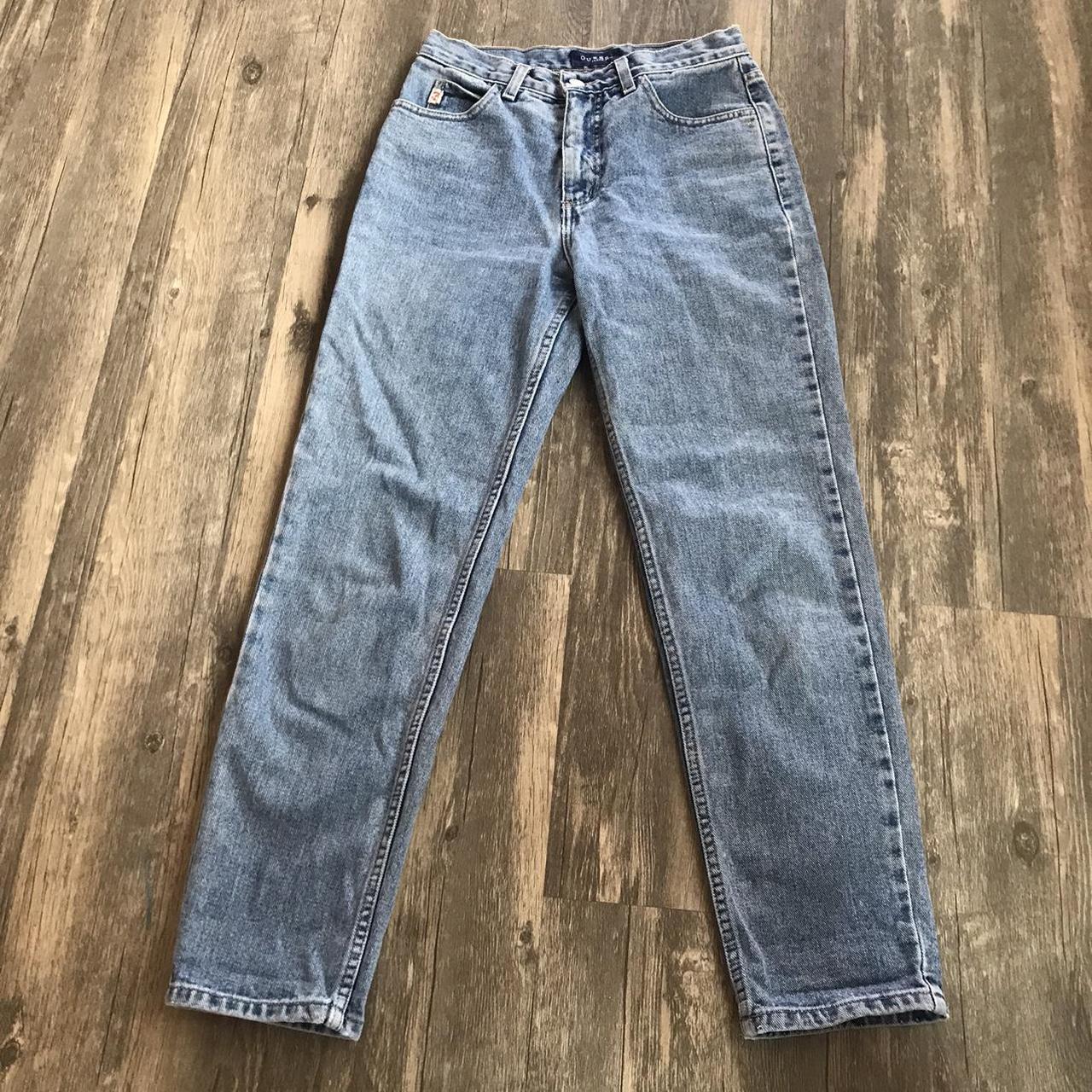 Guess Men's Blue and Navy Jeans