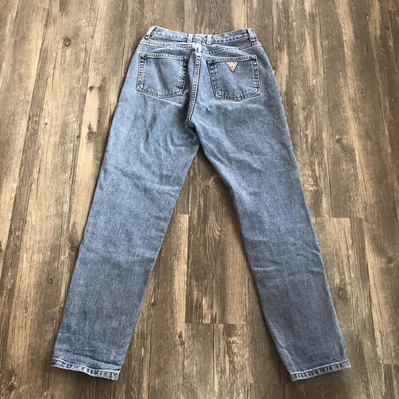 Guess Men's Blue and Navy Jeans (3)