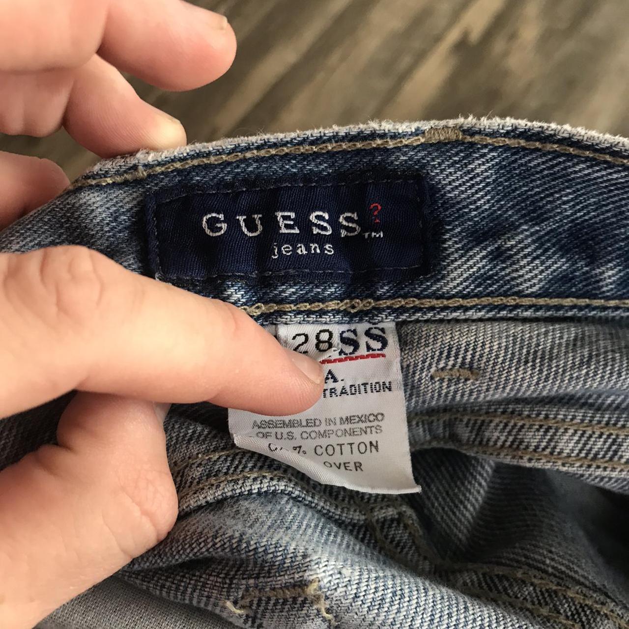 Product Image 4 - Guess Light Washed Y2K Regular